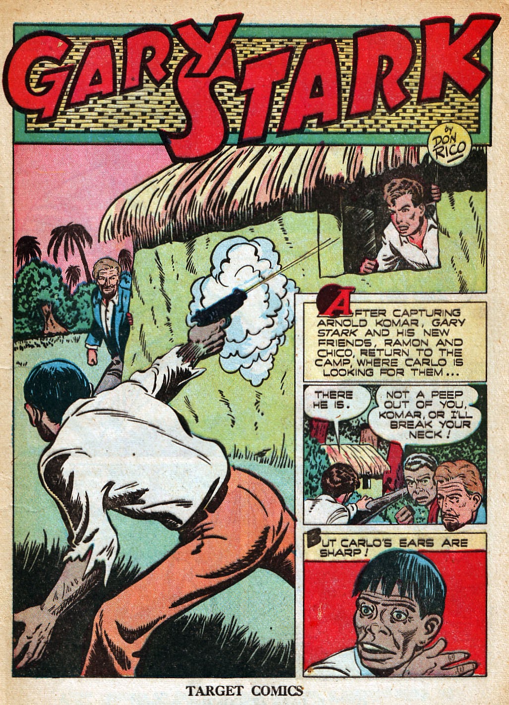 Read online Target Comics comic -  Issue #88 - 13