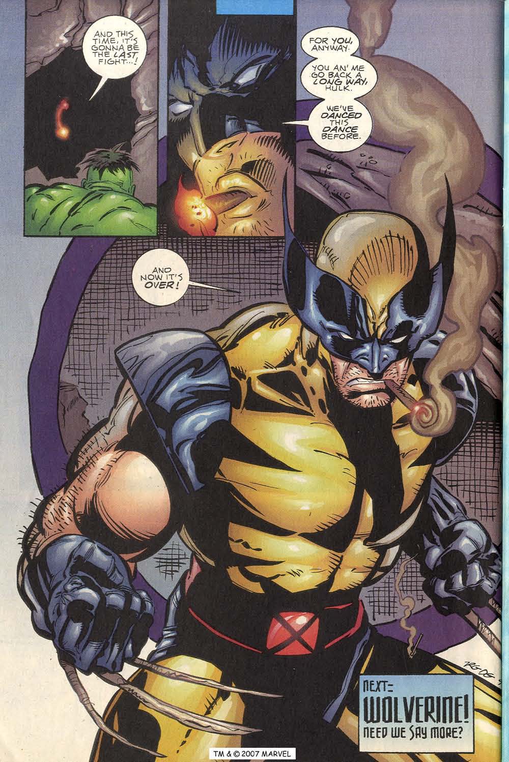 Read online Hulk (1999) comic -  Issue #7 - 34