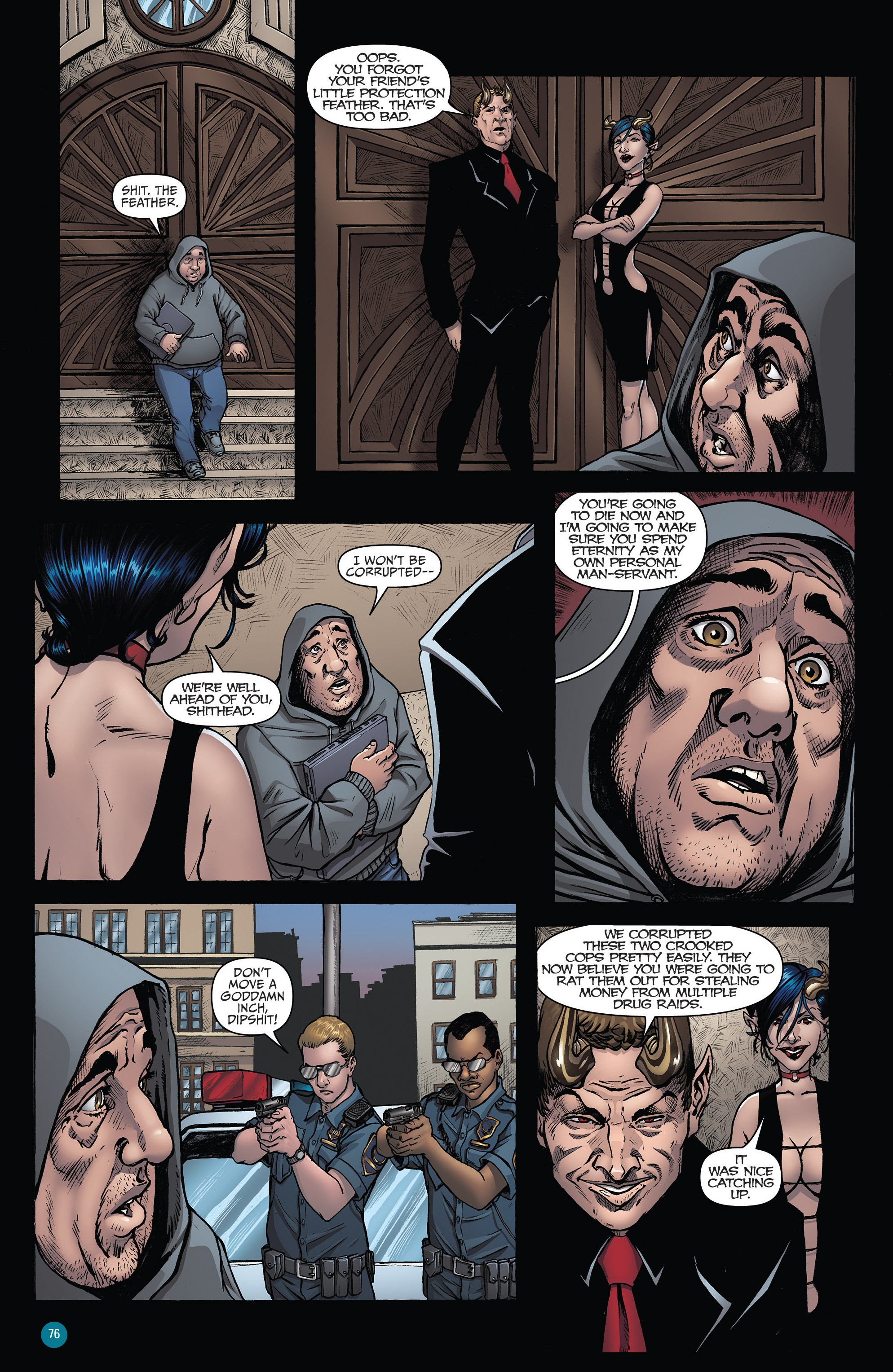 Read online Guardians (2016) comic -  Issue # TPB - 76