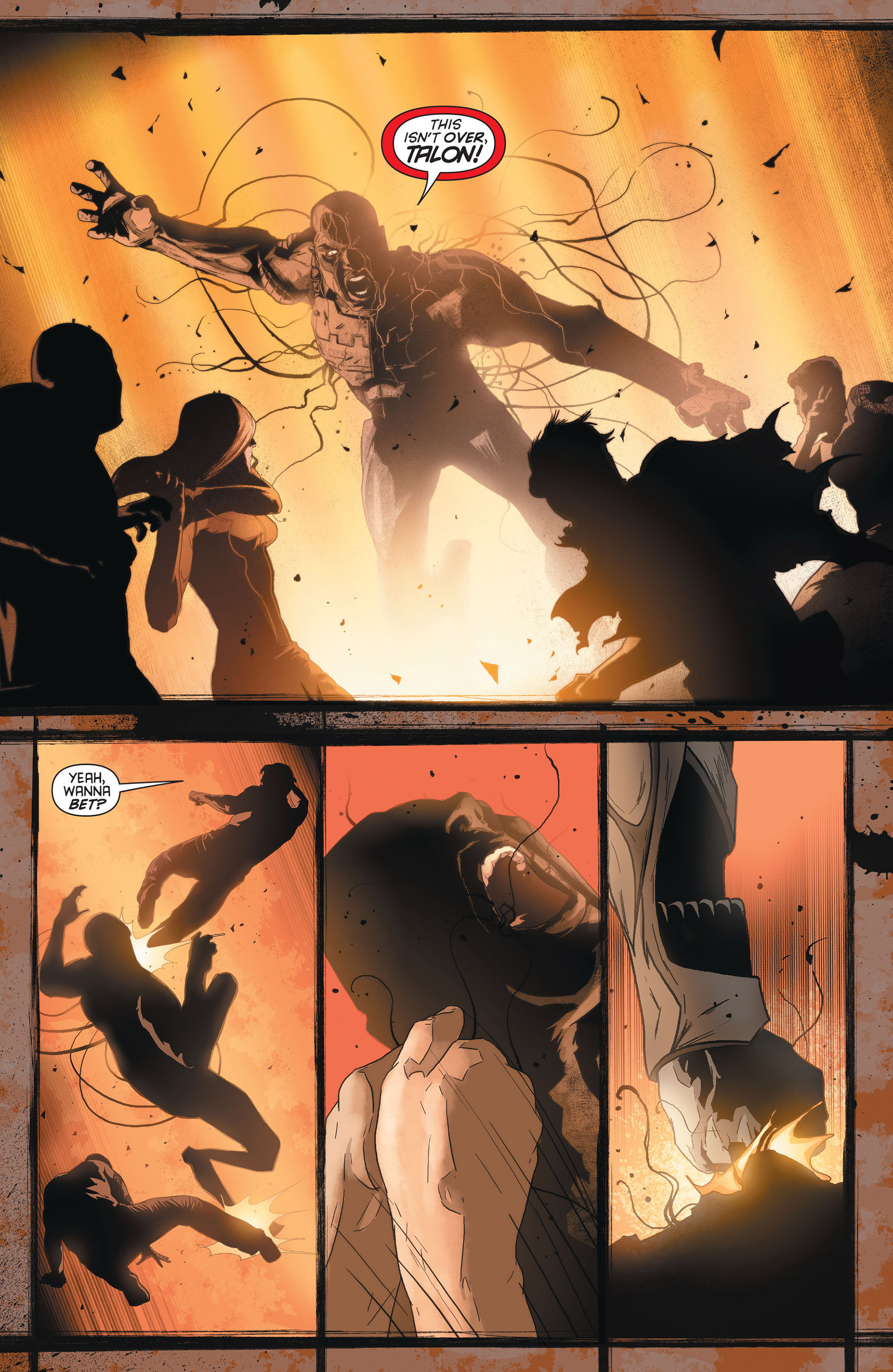 Read online Talon comic -  Issue #10 - 16