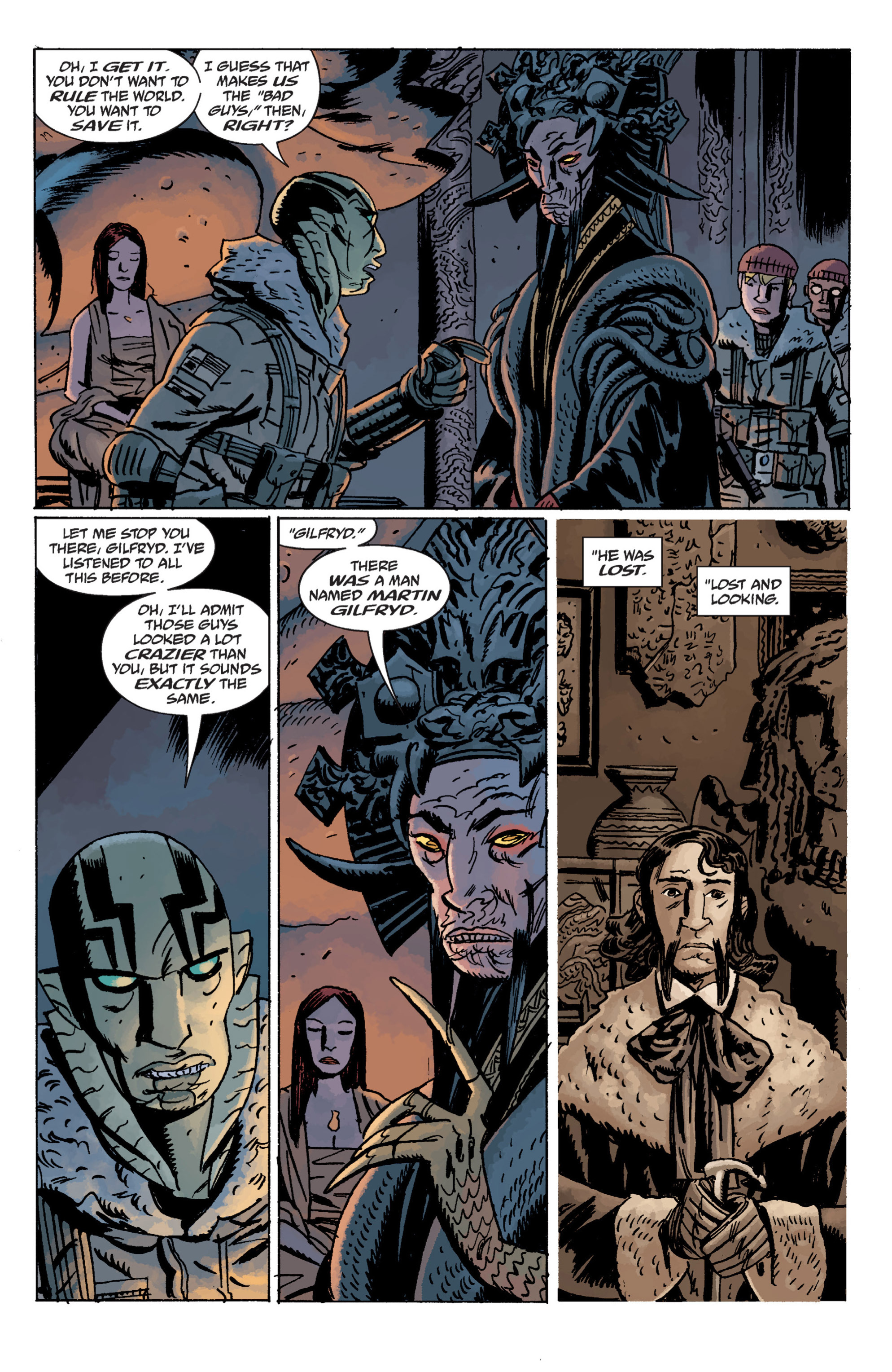 Read online B.P.R.D.: Hollow Earth and Other Stories comic -  Issue # TPB 11 - 60