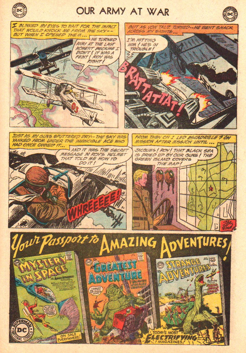 Read online Our Army at War (1952) comic -  Issue #97 - 25