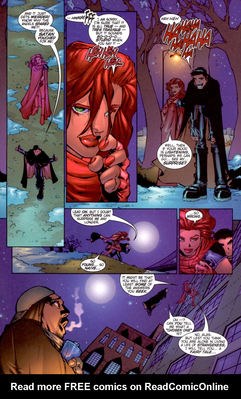 Read online Crimson comic -  Issue #8 - 10