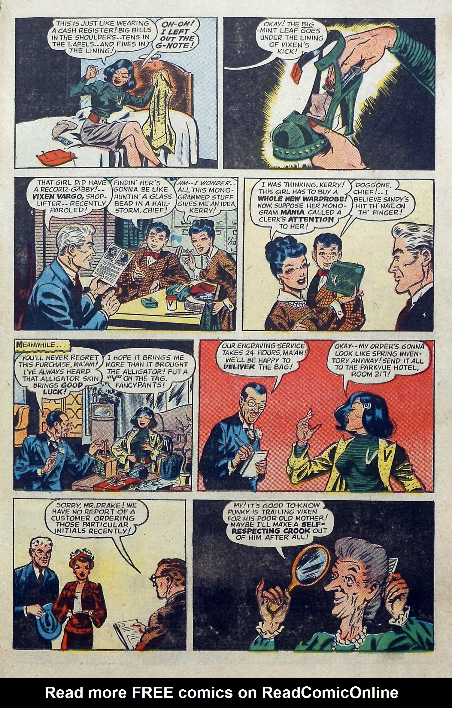 Read online Kerry Drake Detective Cases comic -  Issue #17 - 21