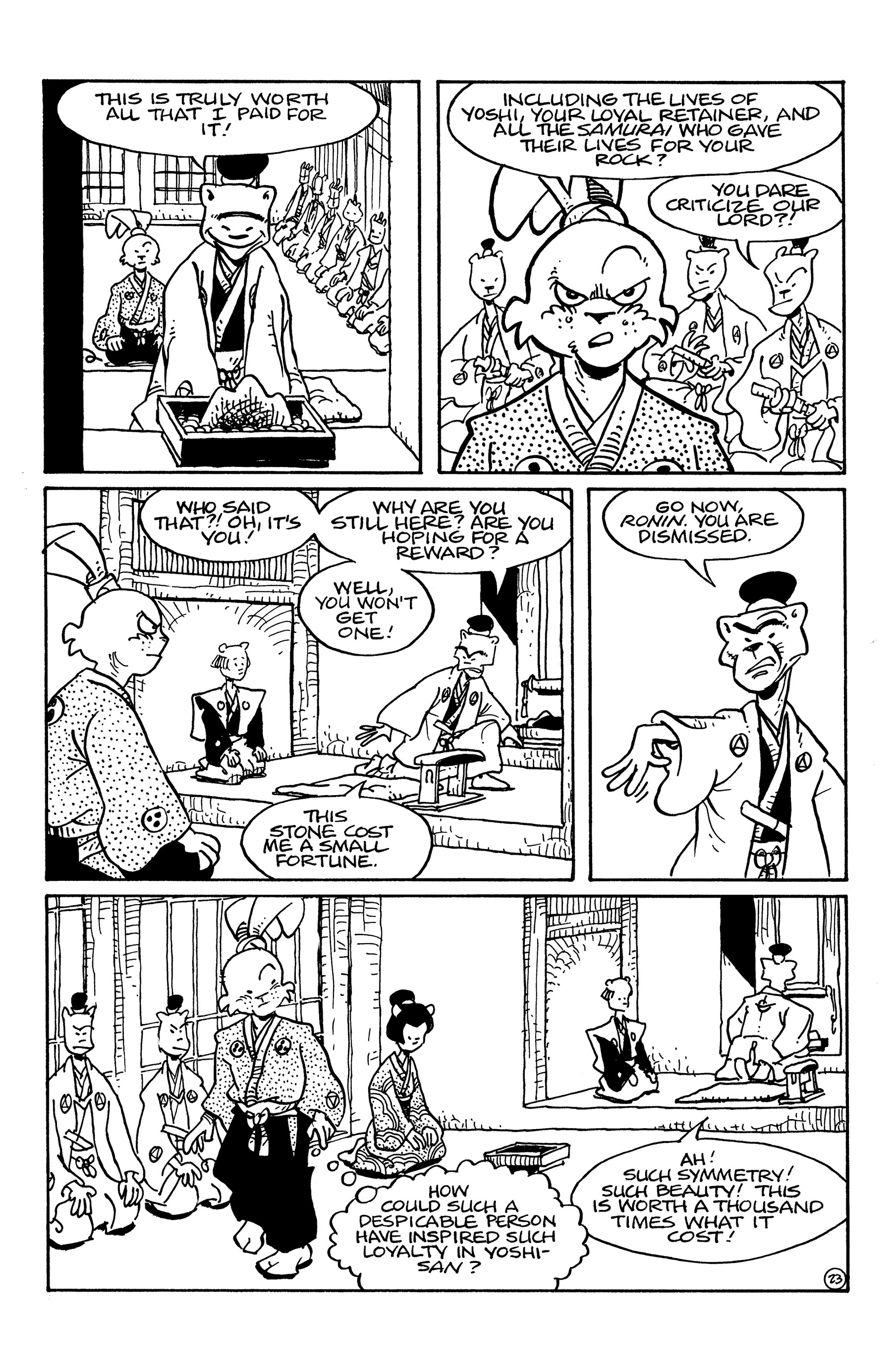 Read online Usagi Yojimbo (1996) comic -  Issue #149 - 23