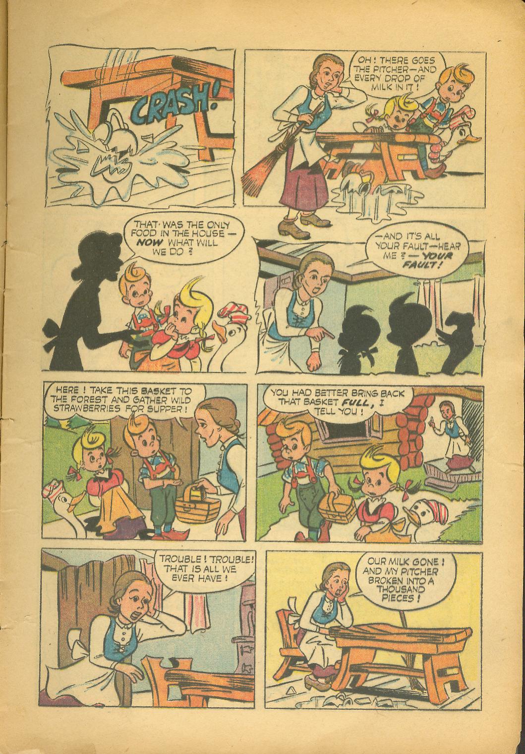 Read online Four Color Comics comic -  Issue #590 - 9