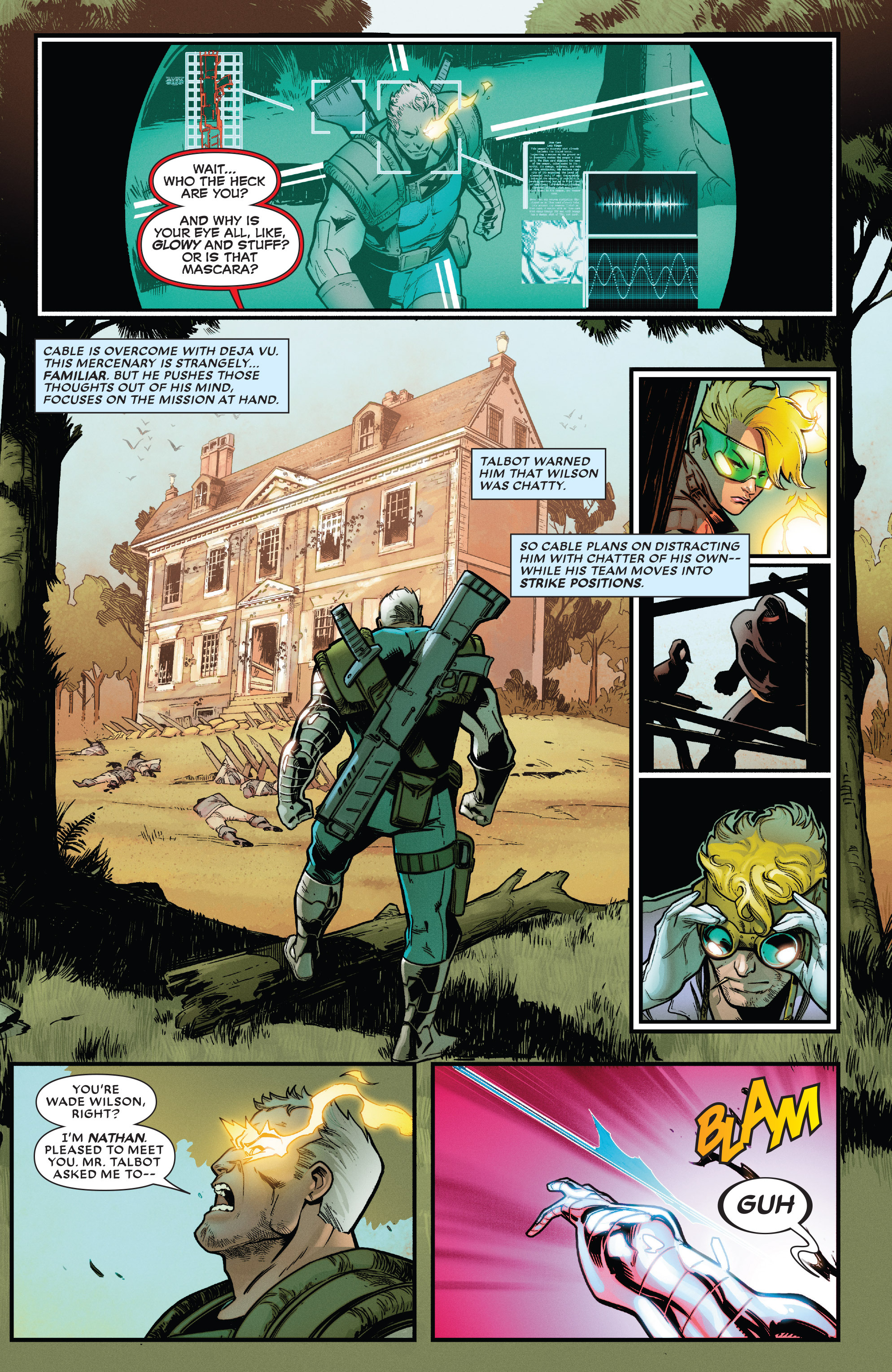 Read online Deadpool Classic comic -  Issue # TPB 18 (Part 1) - 18