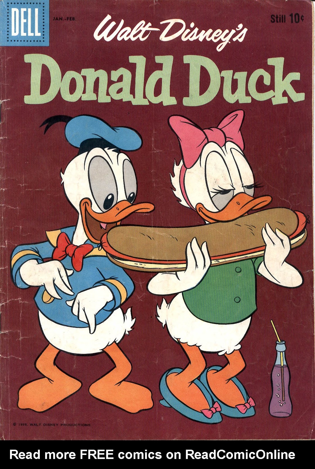 Walt Disney's Donald Duck (1952) issue 69 - Page 1