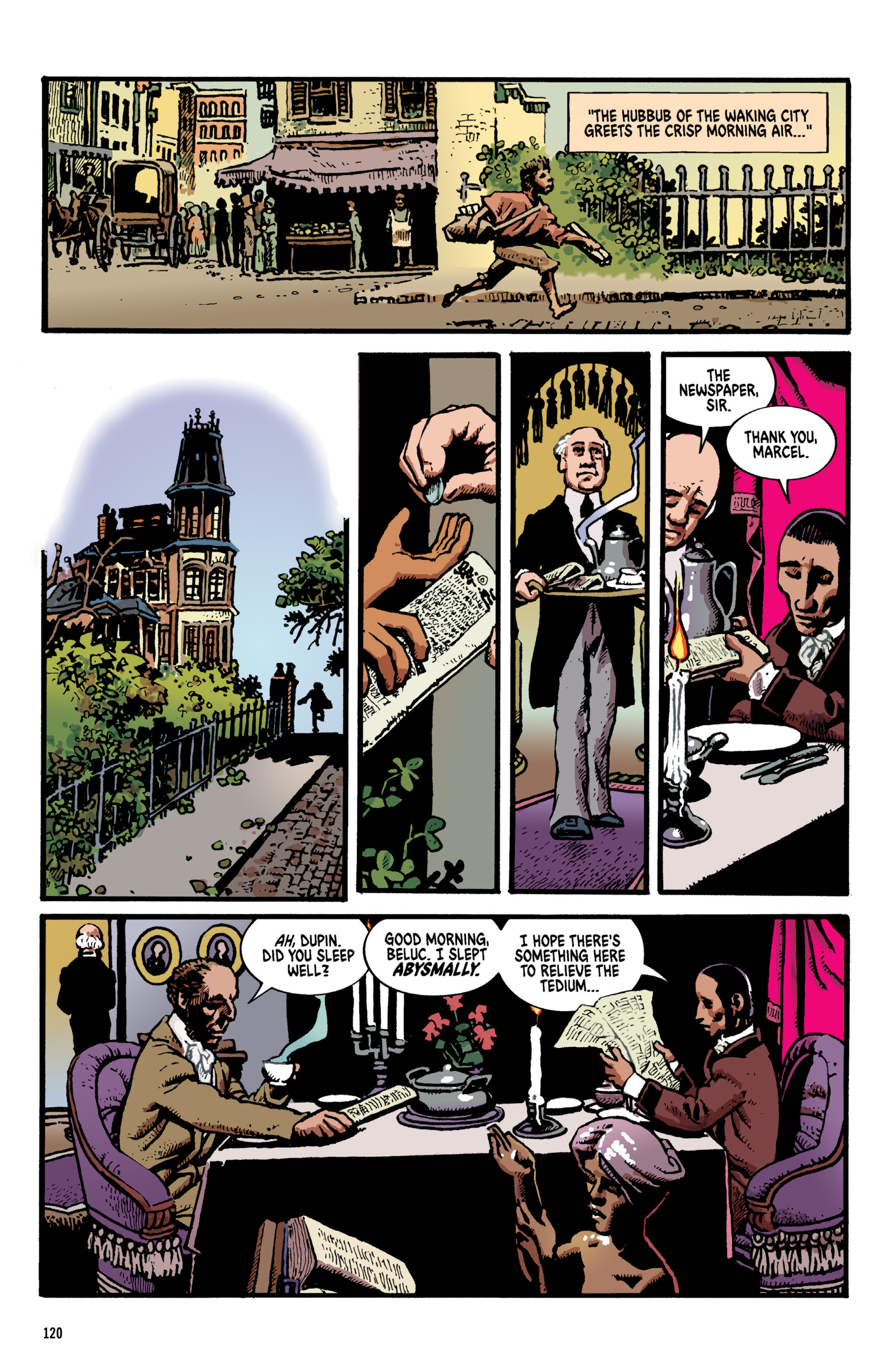 Read online Edgar Allen Poe's Spirits of the Dead comic -  Issue # TPB (Part 2) - 21