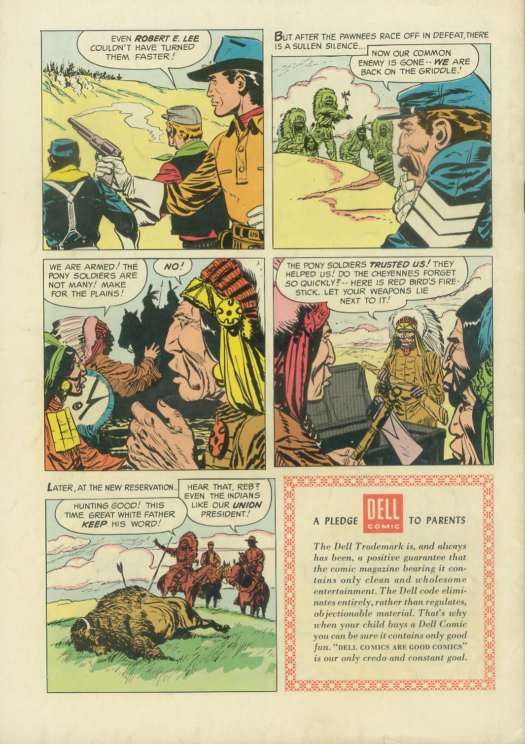 Read online Four Color Comics comic -  Issue #779 - 36