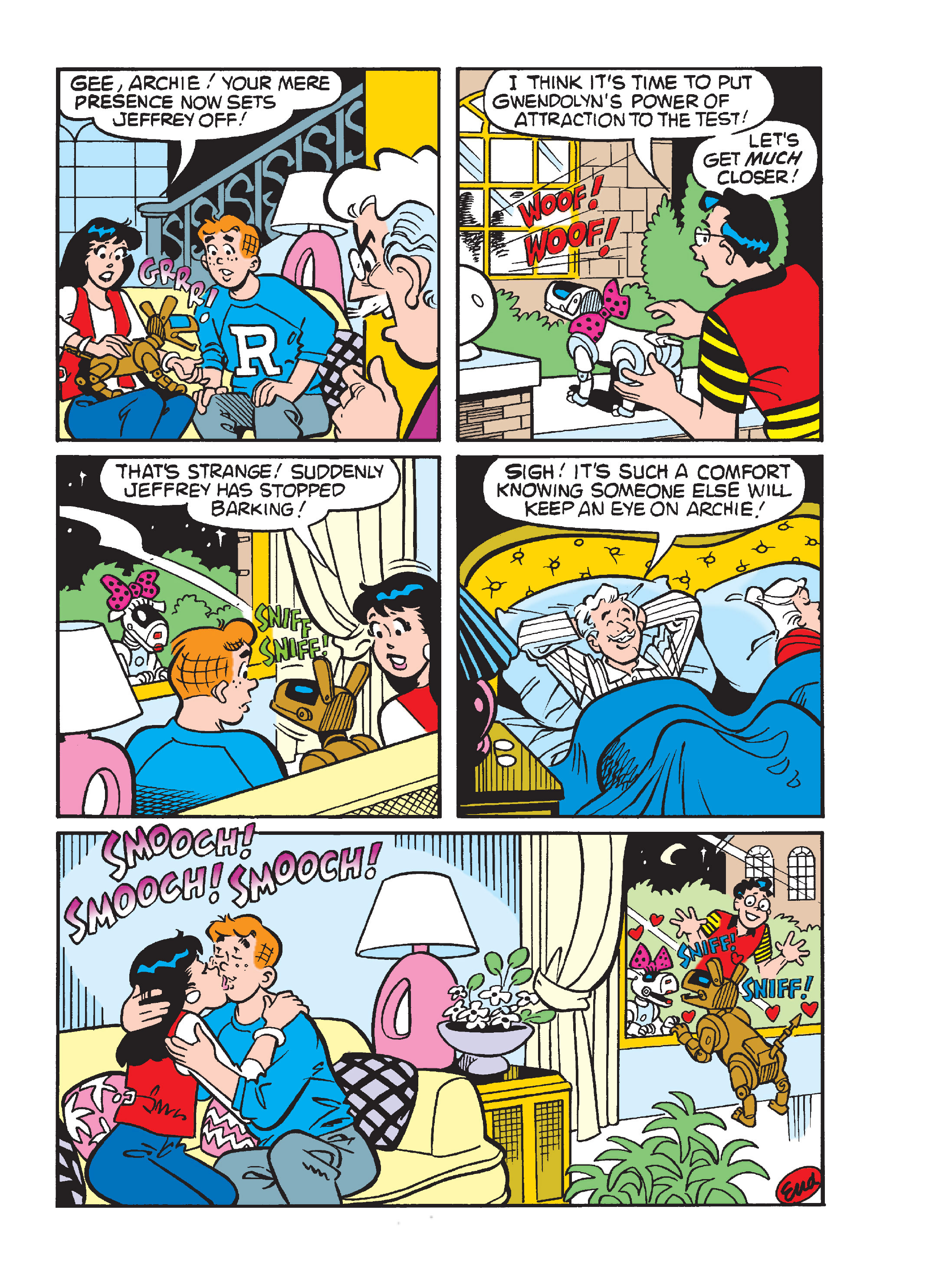Read online Archie's Funhouse Double Digest comic -  Issue #15 - 84