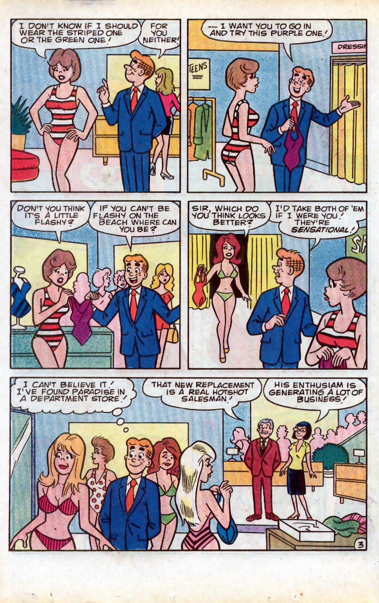 Read online Archie (1960) comic -  Issue #331 - 17