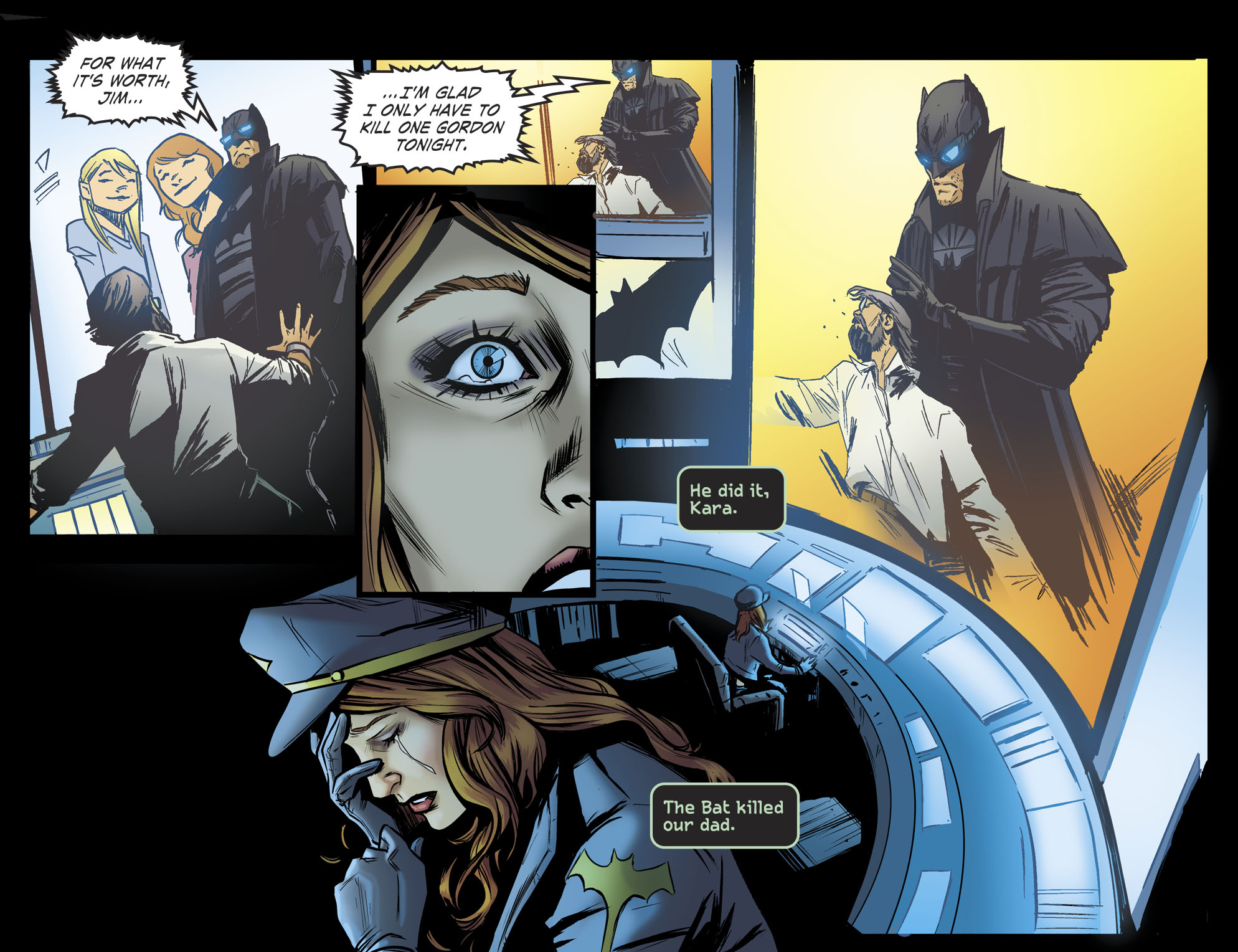 Read online Gotham City Garage comic -  Issue #9 - 14