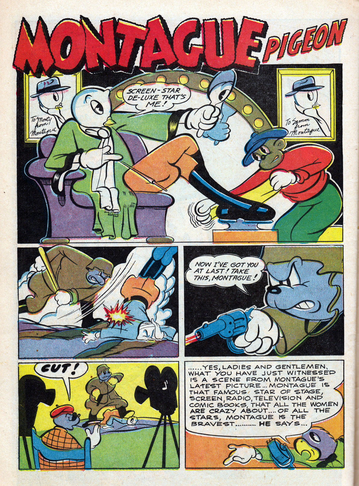 Read online Comedy Comics (1942) comic -  Issue #12 - 48