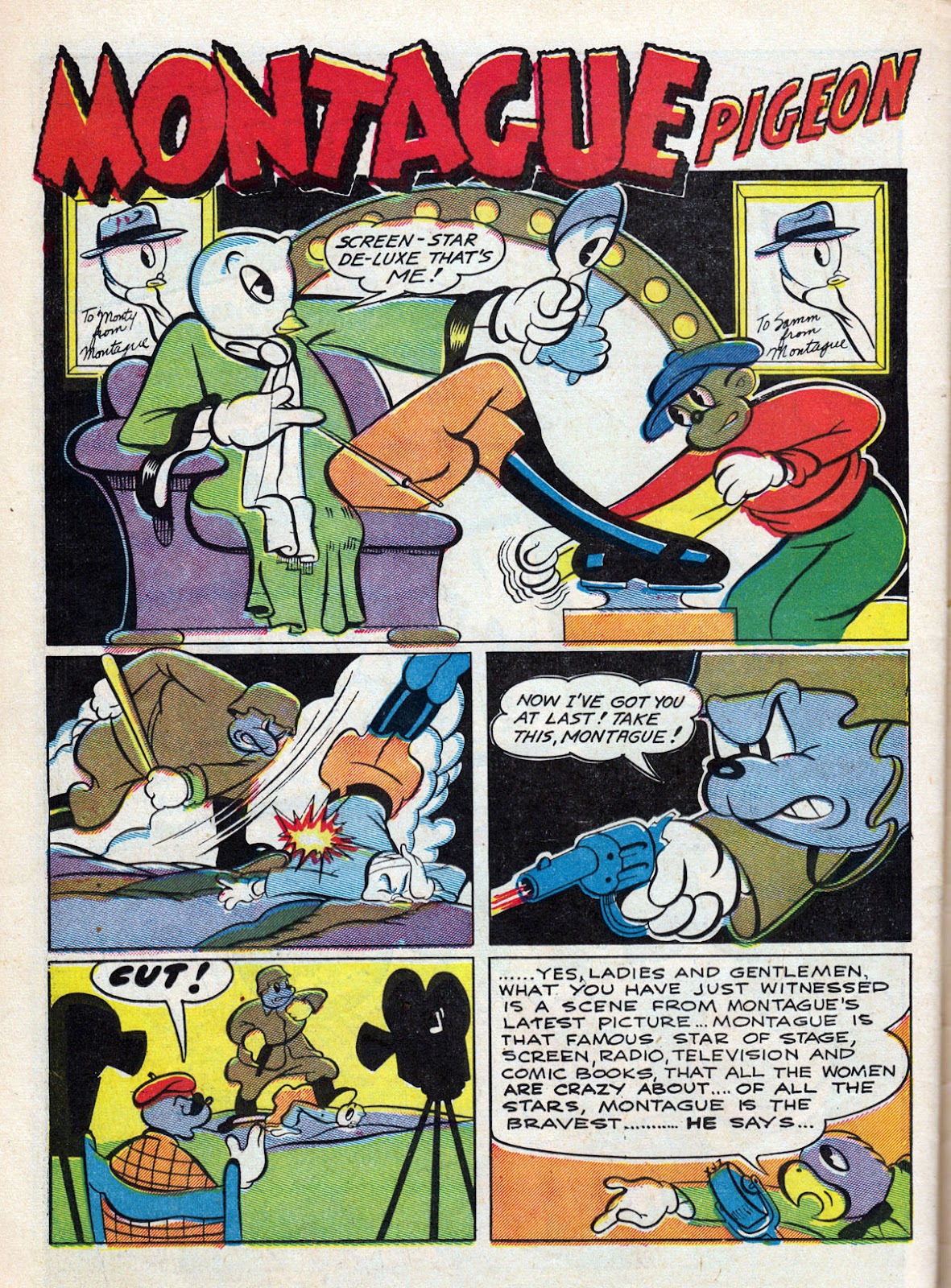 Comedy Comics (1942) issue 12 - Page 48