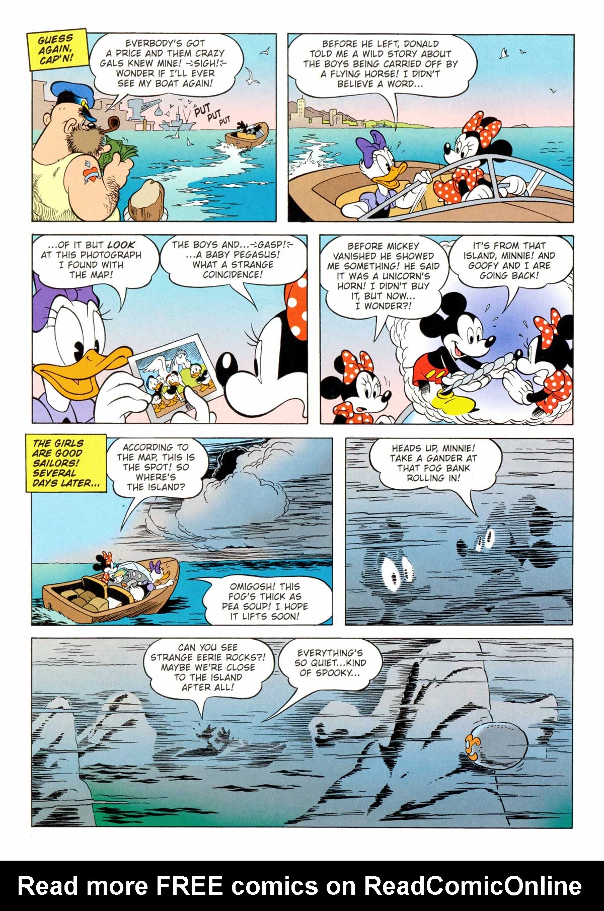 Read online Walt Disney's Comics and Stories comic -  Issue #659 - 42