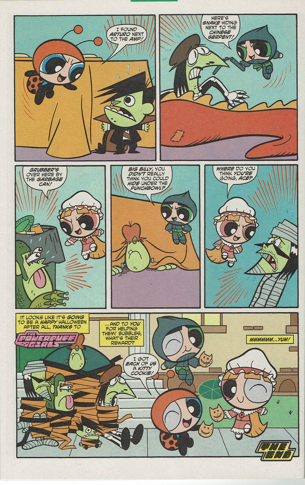 Read online The Powerpuff Girls comic -  Issue #67 - 19