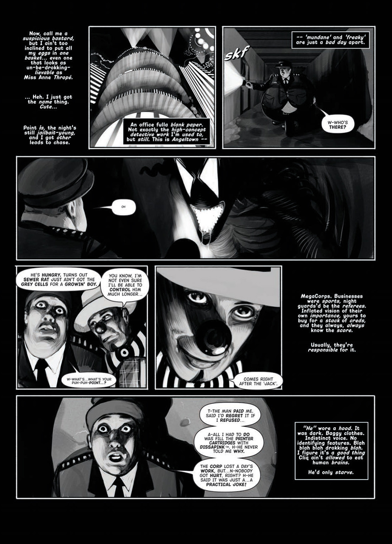 Read online The Simping Detective comic -  Issue # TPB - 76