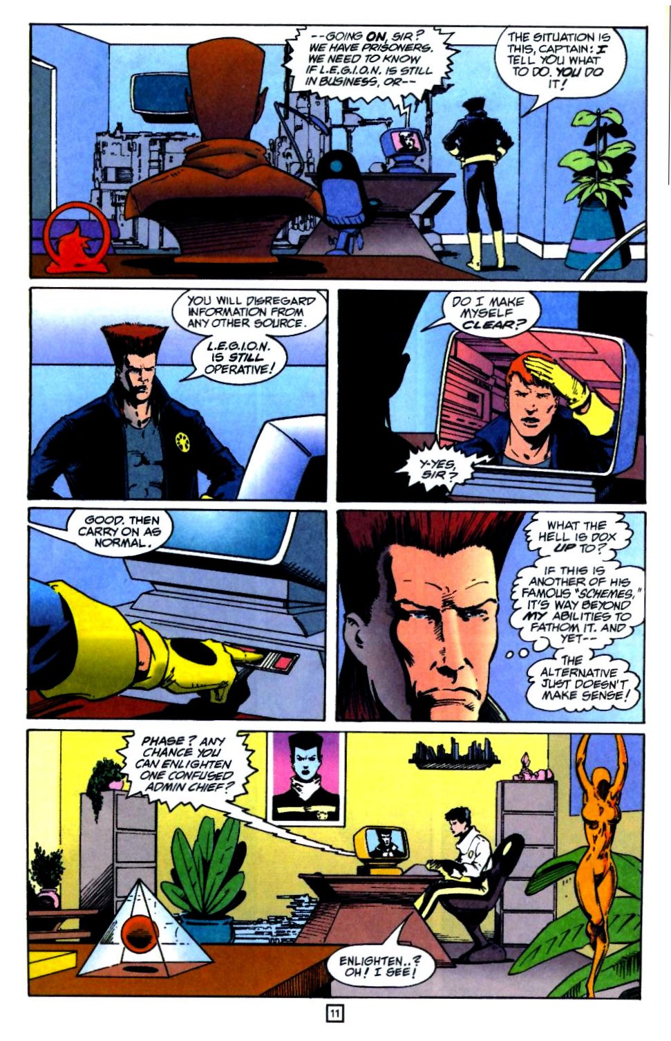 Read online L.E.G.I.O.N. comic -  Issue #35 - 12