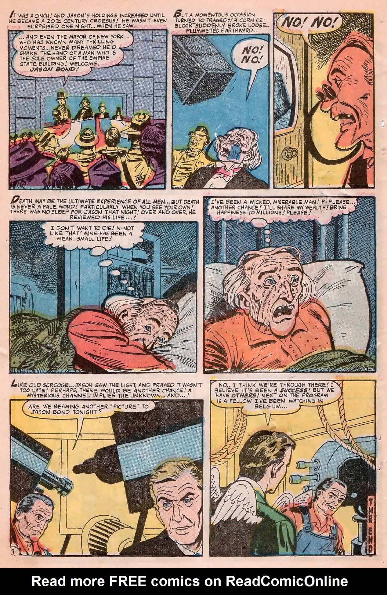 Read online Astonishing comic -  Issue #61 - 25