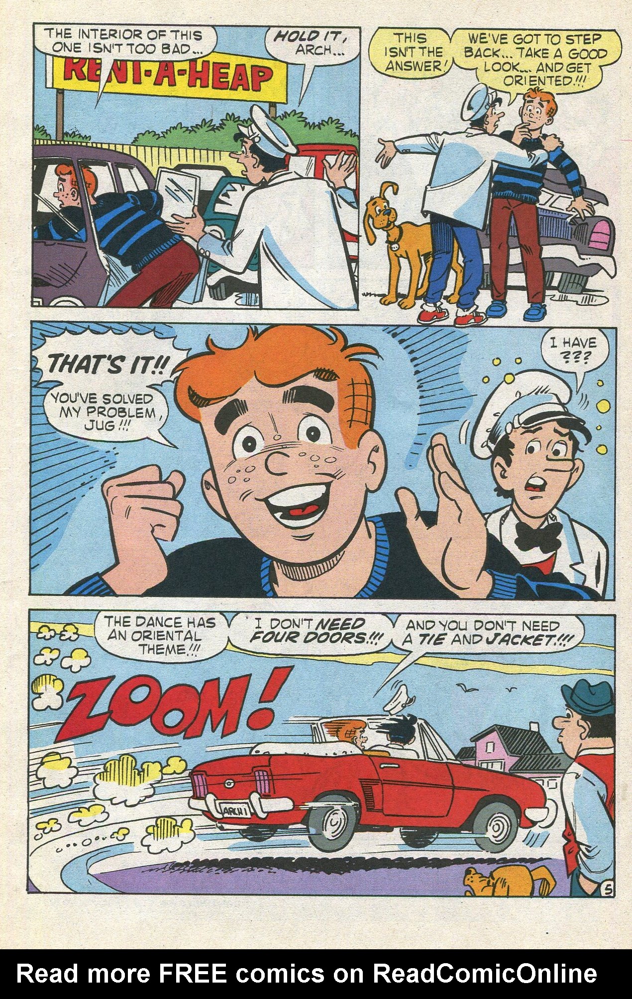 Read online Jughead (1987) comic -  Issue #40 - 7