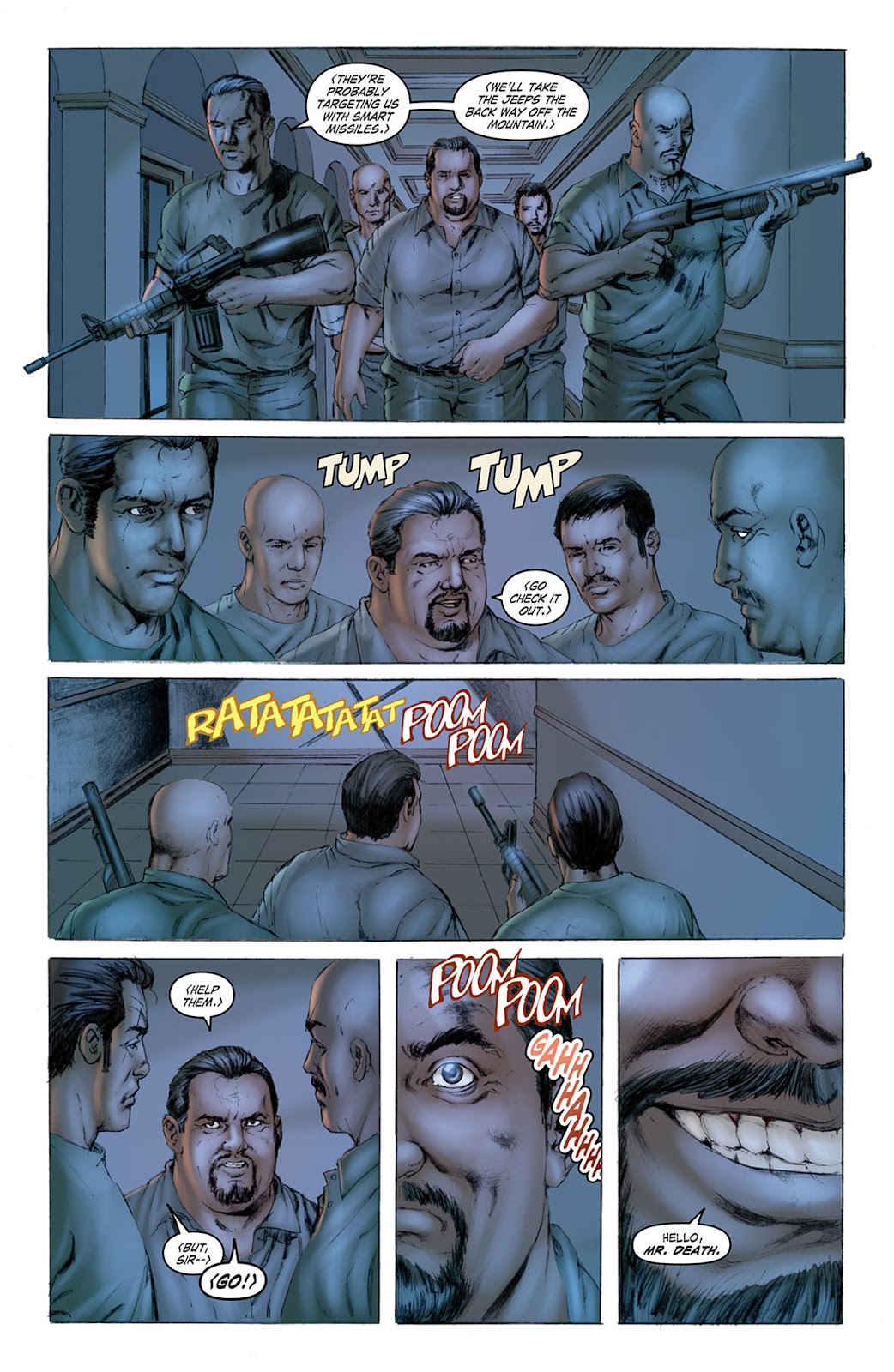 Modern Warfare 2: Ghost issue 6 - Page 10