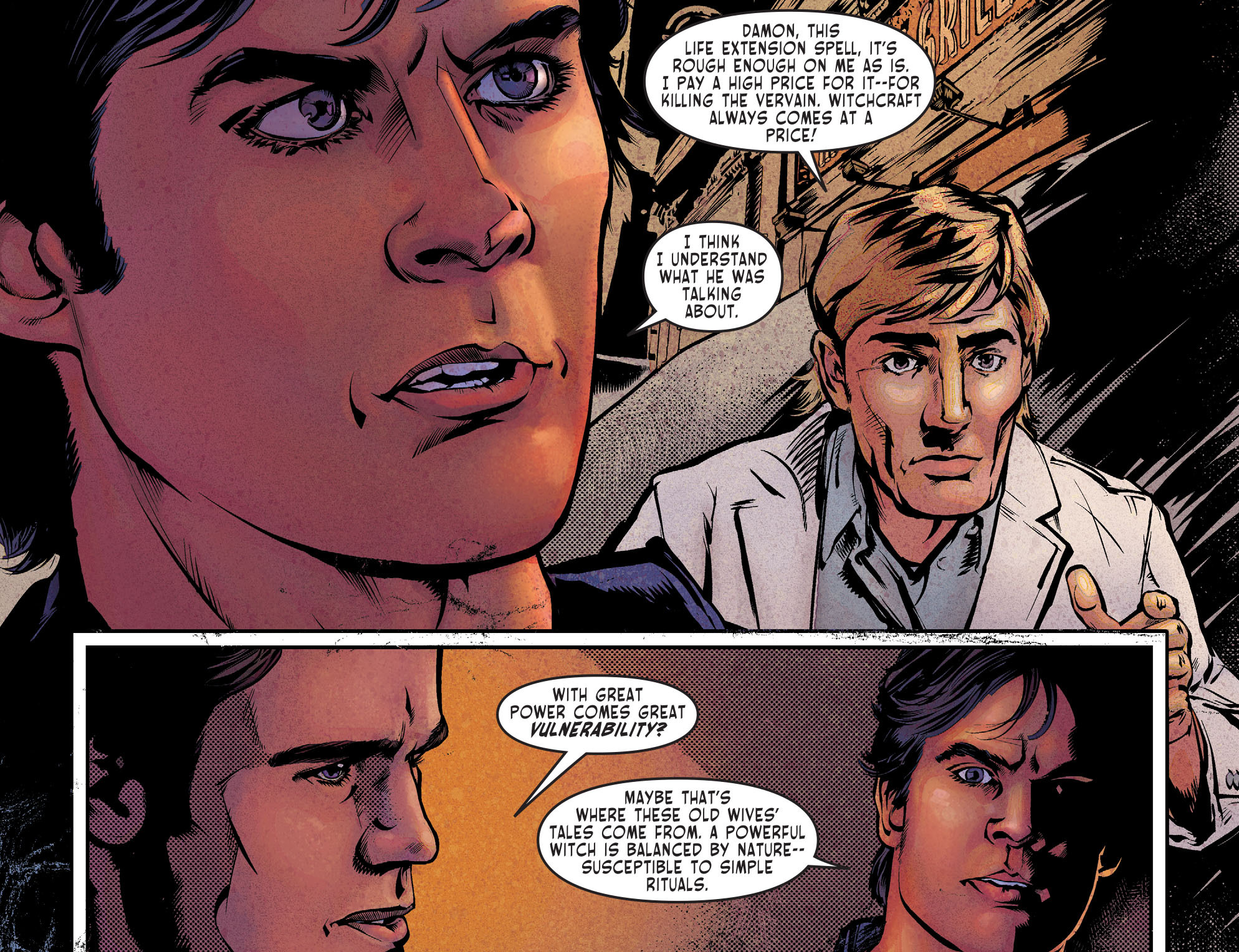 Read online The Vampire Diaries (2013) comic -  Issue #2 - 15