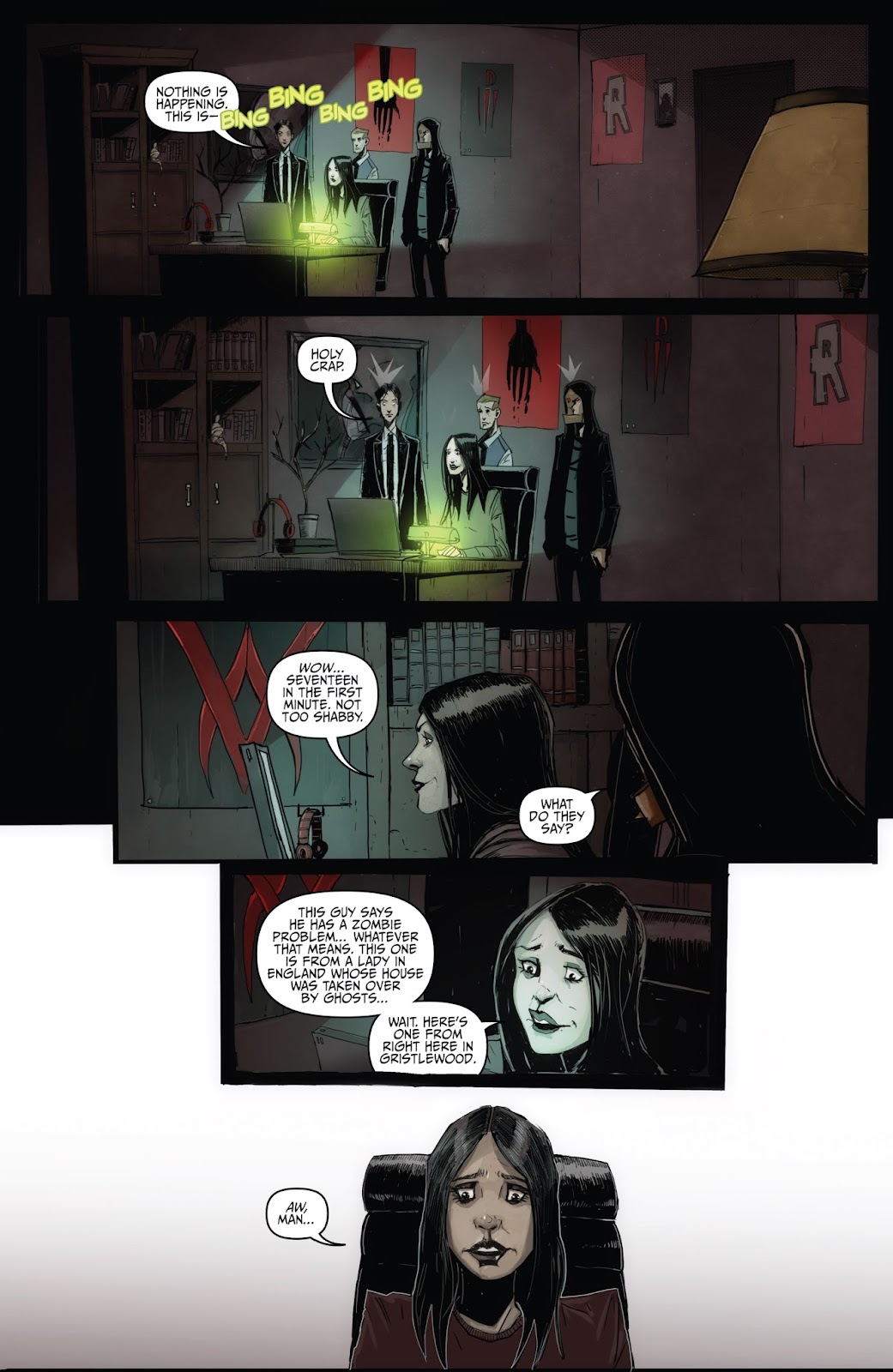 October Faction: Supernatural Dreams issue 1 - Page 16