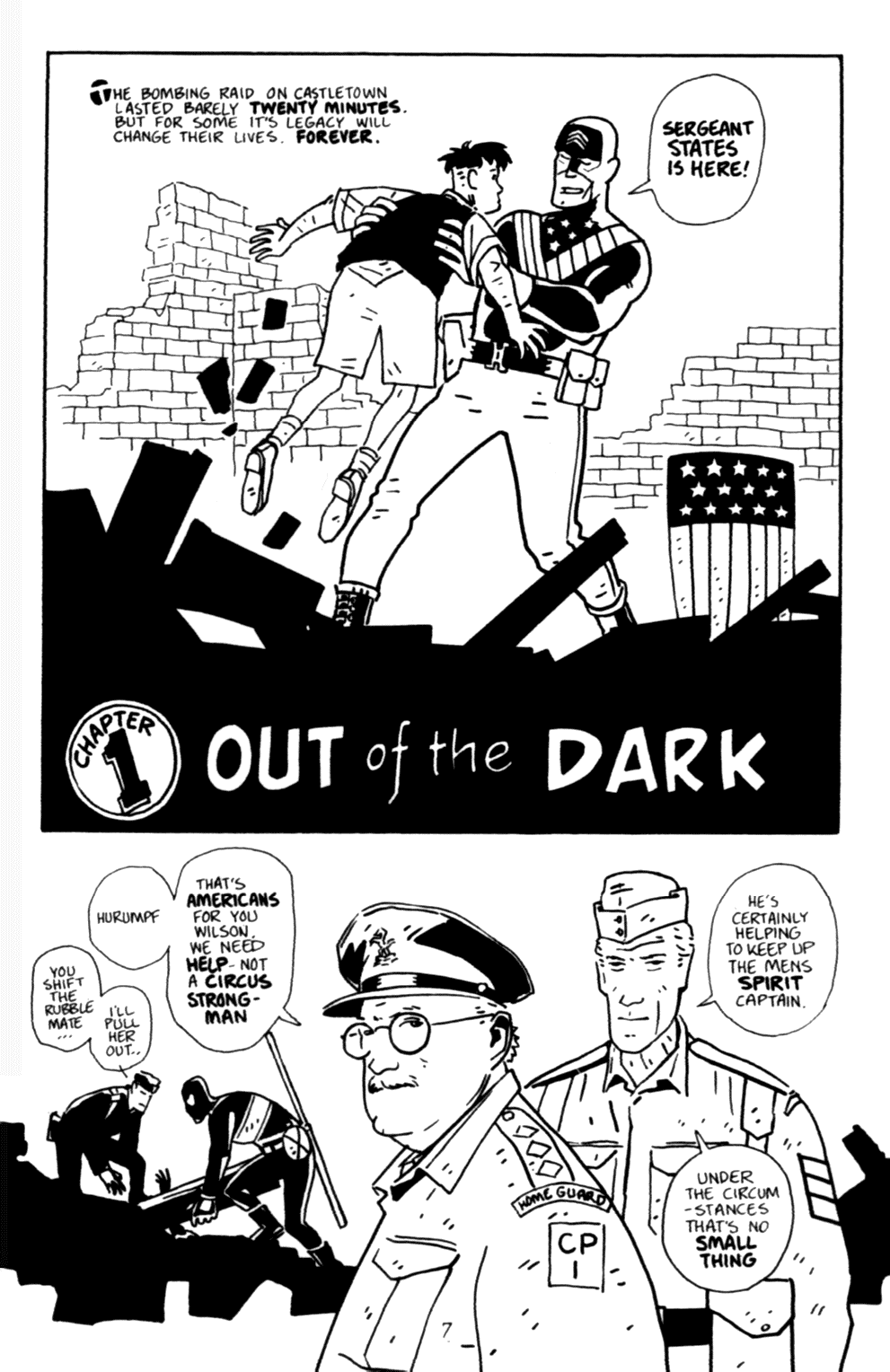 Read online Jack Staff comic -  Issue #1 - 9