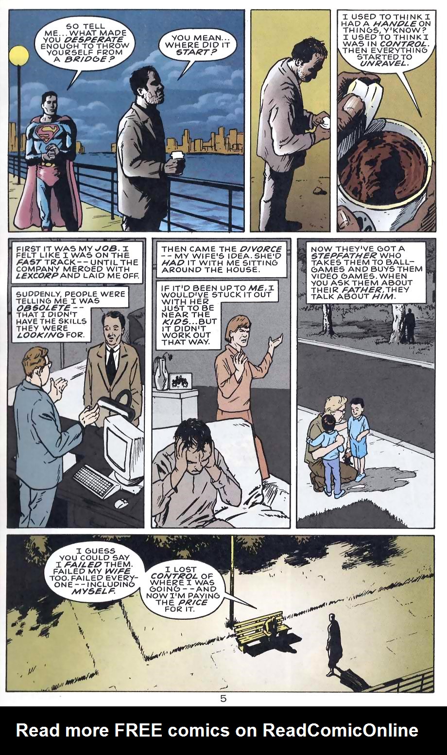 Read online Superman 80-Page Giant comic -  Issue #2 - 6