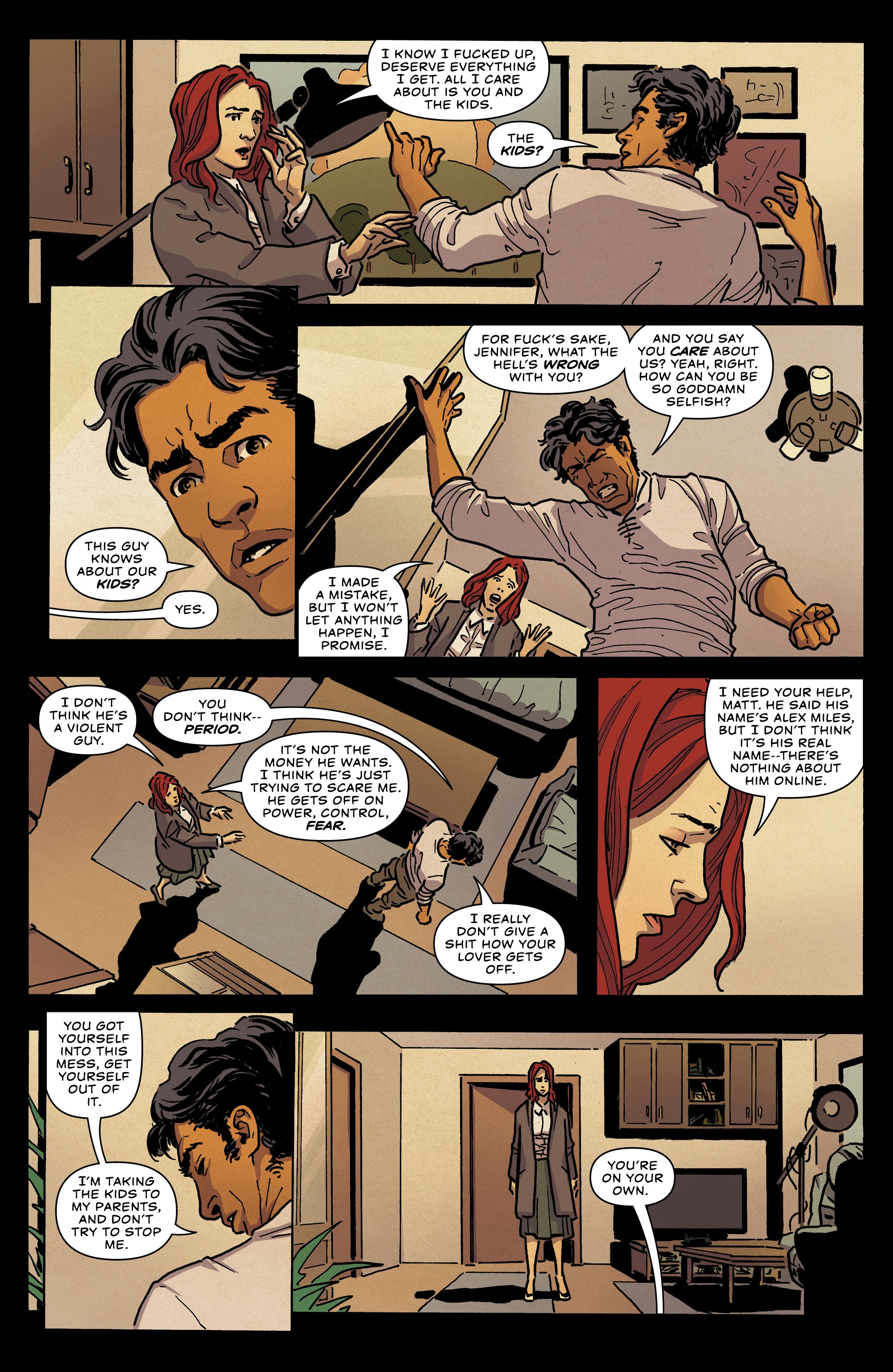 Read online Casual Fling comic -  Issue #2 - 17