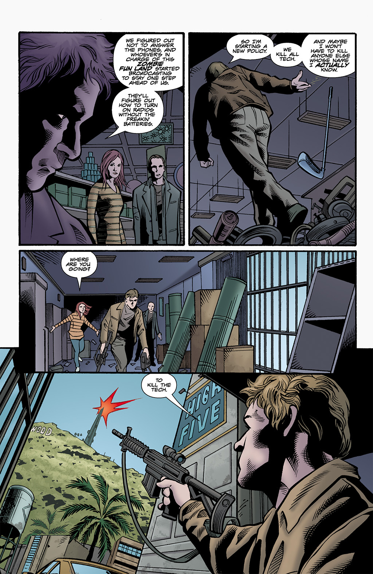 Read online Dollhouse comic -  Issue #2 - 15