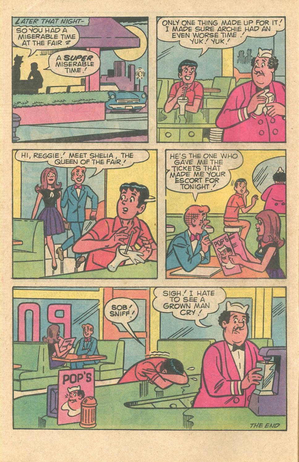 Read online Laugh (Comics) comic -  Issue #379 - 8