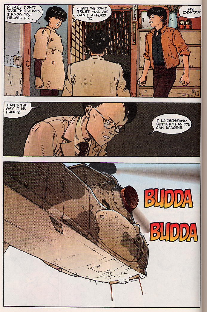 Read online Akira comic -  Issue #9 - 34