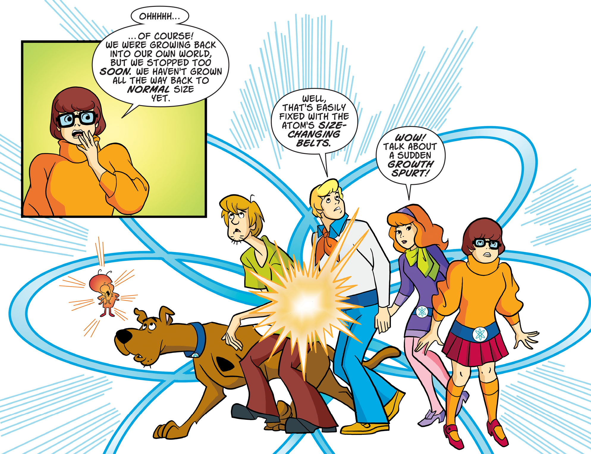Read online Scooby-Doo! Team-Up comic -  Issue #63 - 8