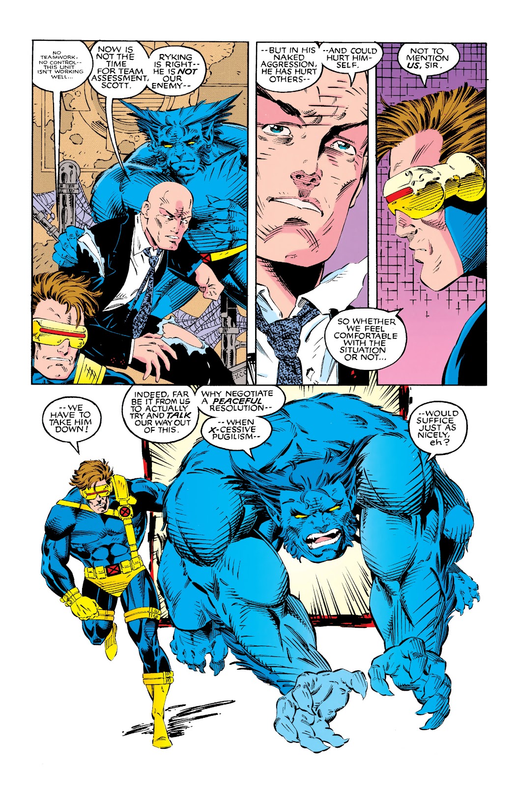 X-Men (1991) issue 13 - Page 17