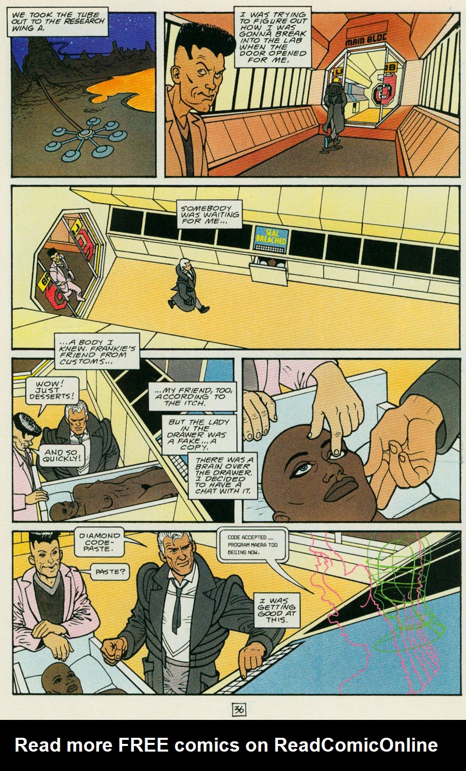 Read online The Transmutation of Ike Garuda comic -  Issue #1 - 36