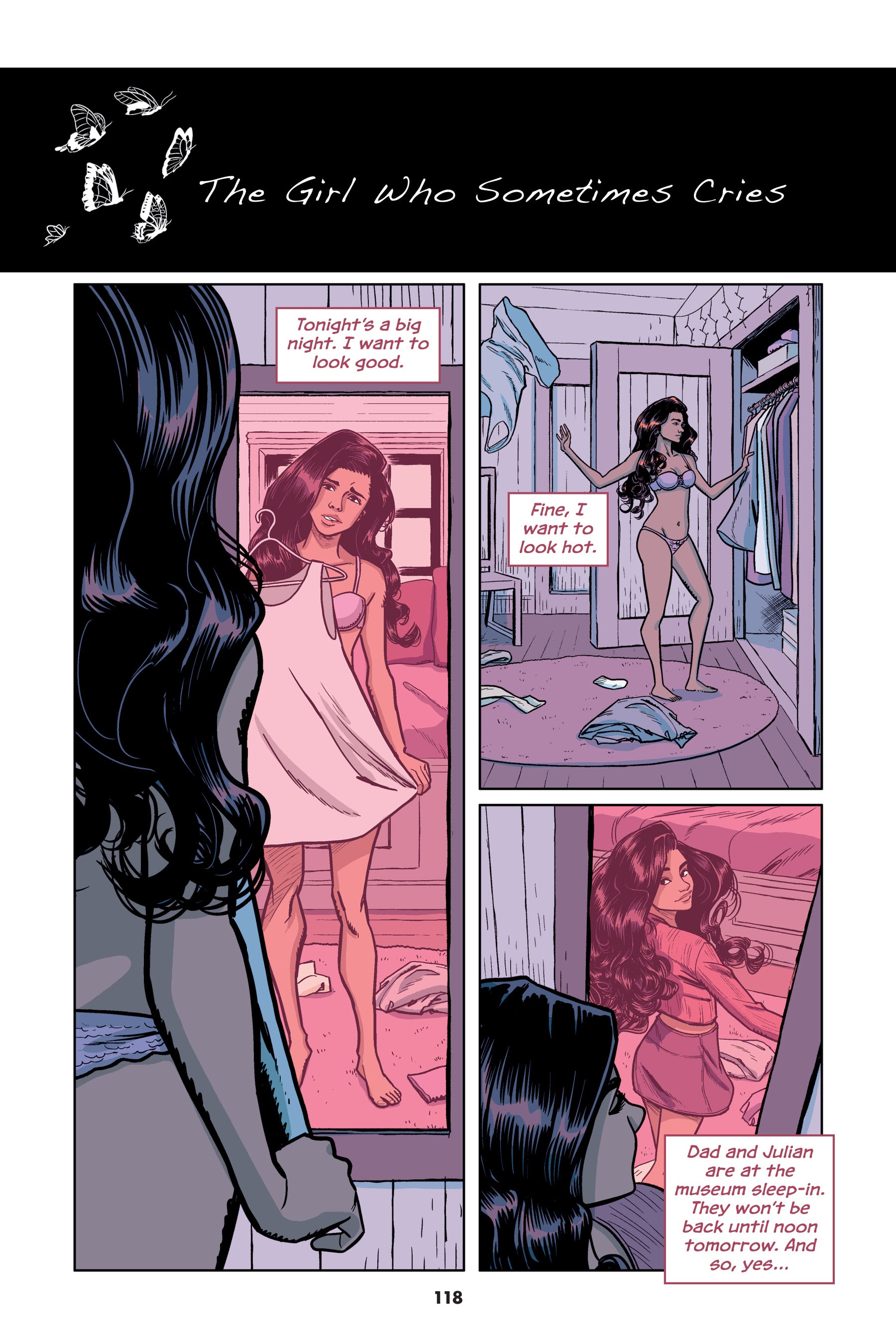 Read online Victor and Nora: A Gotham Love Story comic -  Issue # TPB (Part 2) - 17