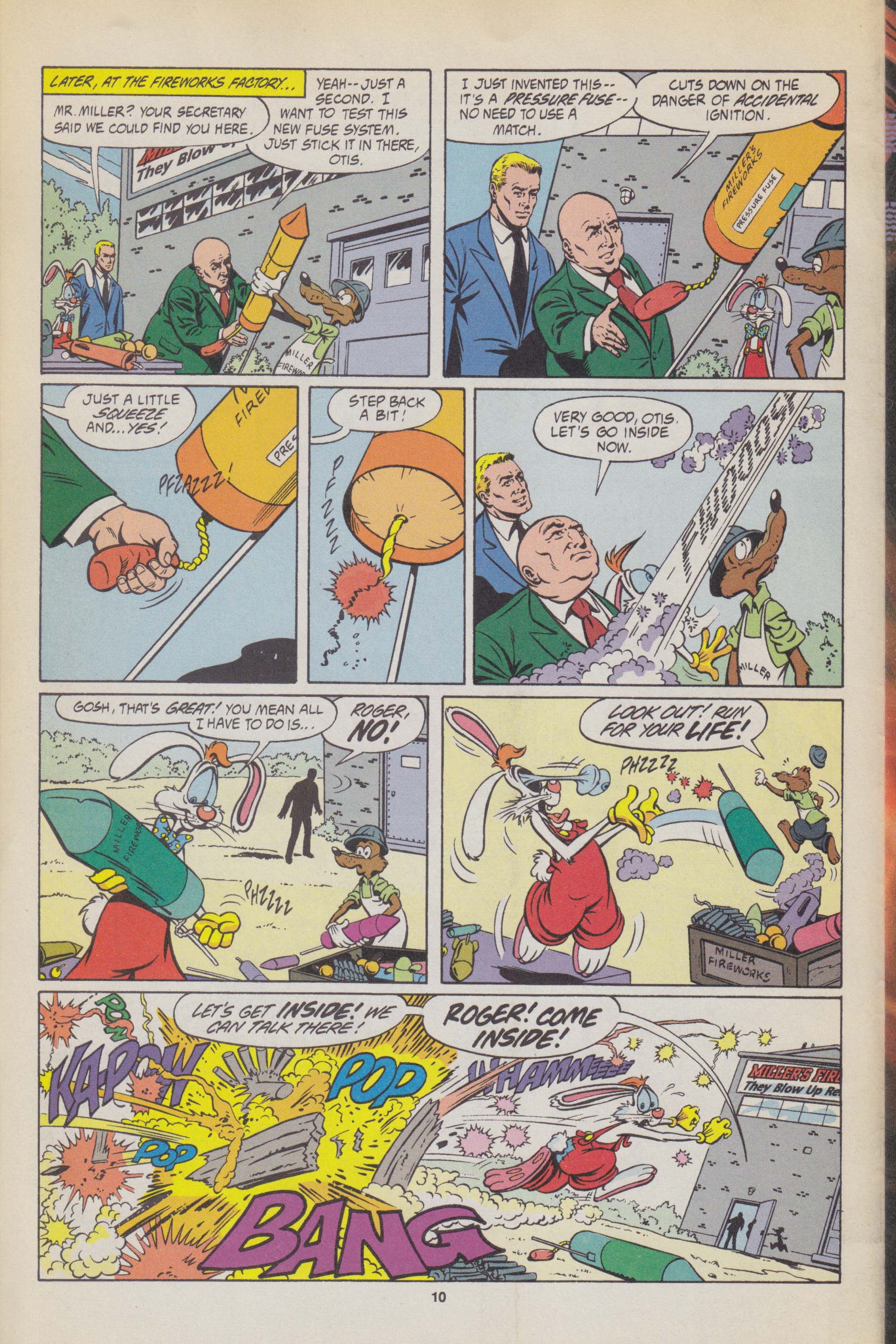 Read online Roger Rabbit comic -  Issue #15 - 14