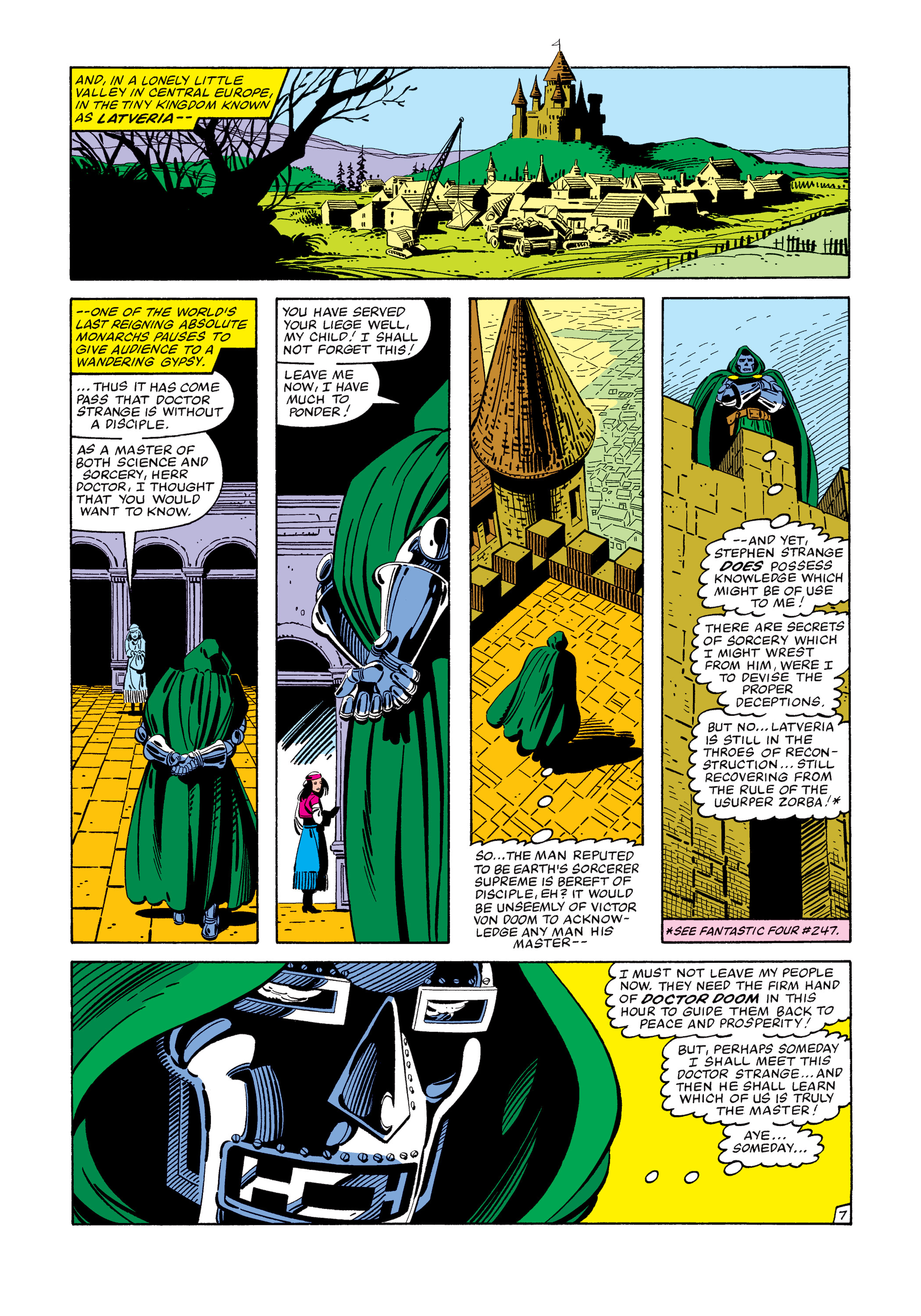 Read online Marvel Masterworks: Doctor Strange comic -  Issue # TPB 9 (Part 3) - 46
