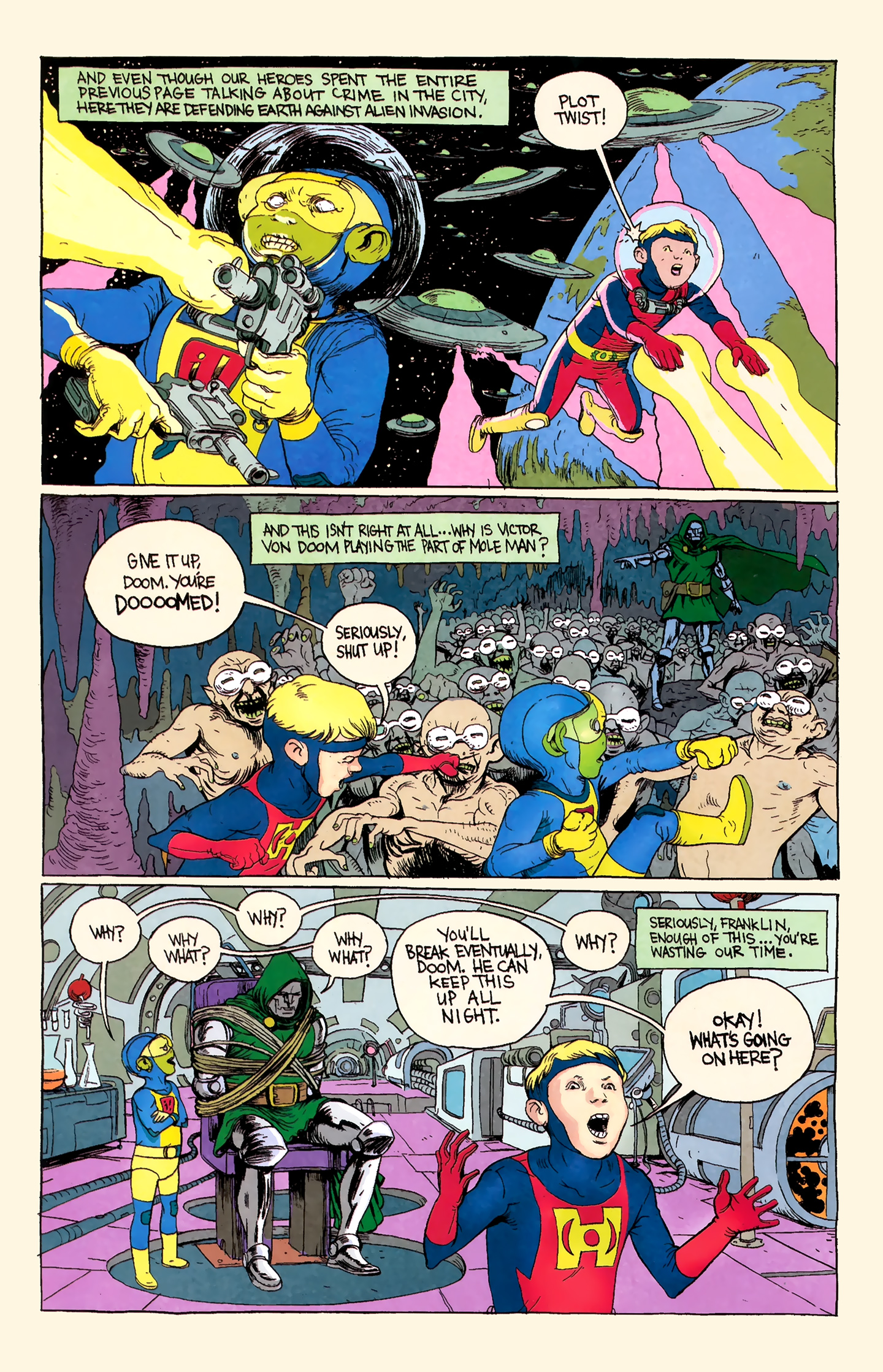 Read online Fantastic Four By Jonathan Hickman Omnibus comic -  Issue # TPB 2 (Part 1) - 97