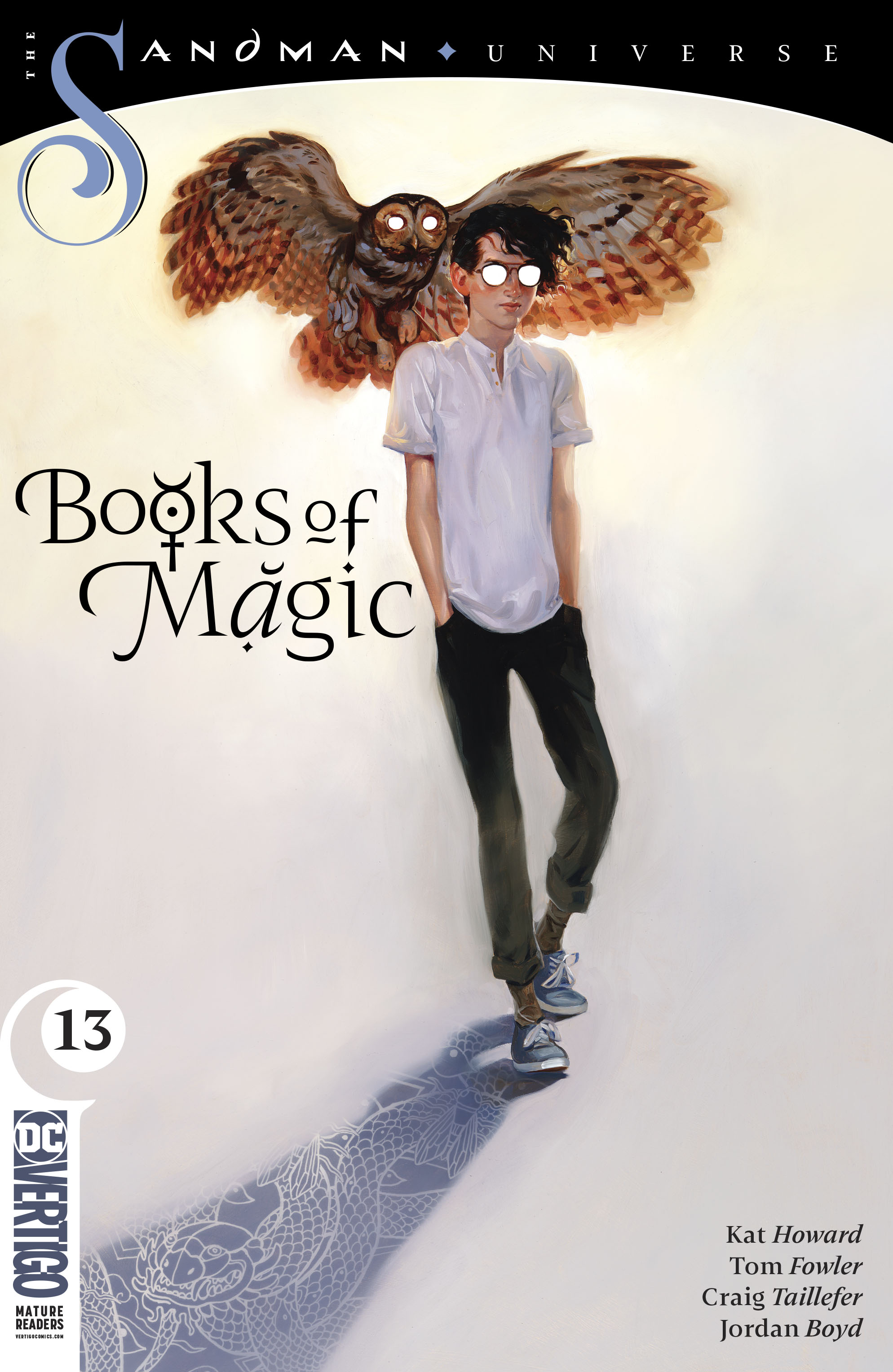 Read online Books of Magic (2018) comic -  Issue #13 - 1