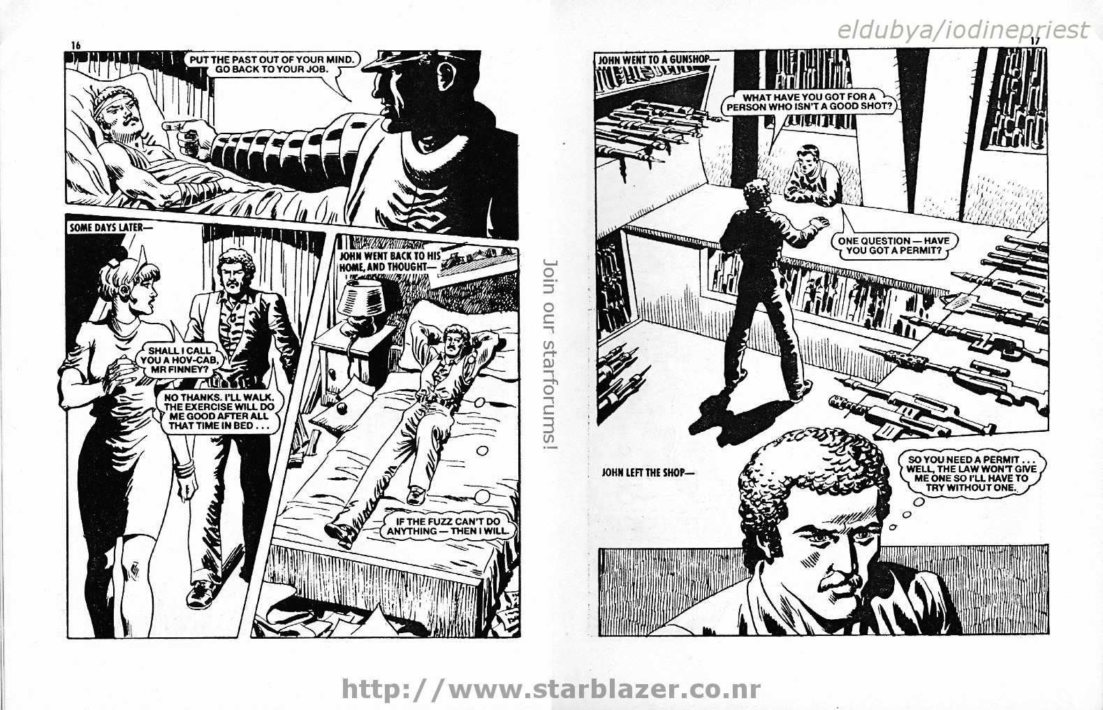 Read online Starblazer comic -  Issue #214 - 10