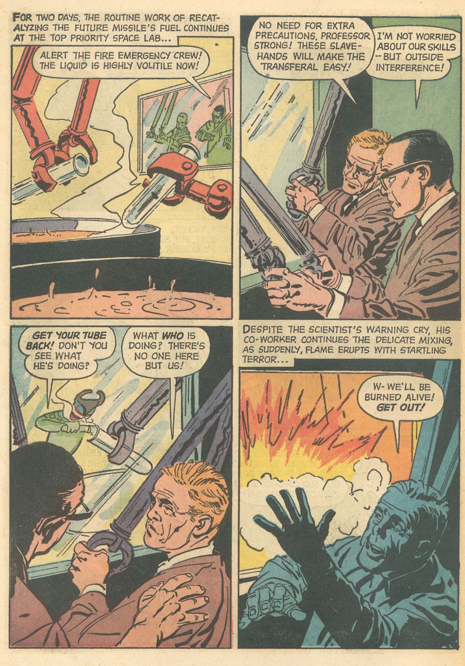 Read online The Outer Limits comic -  Issue #3 - 6