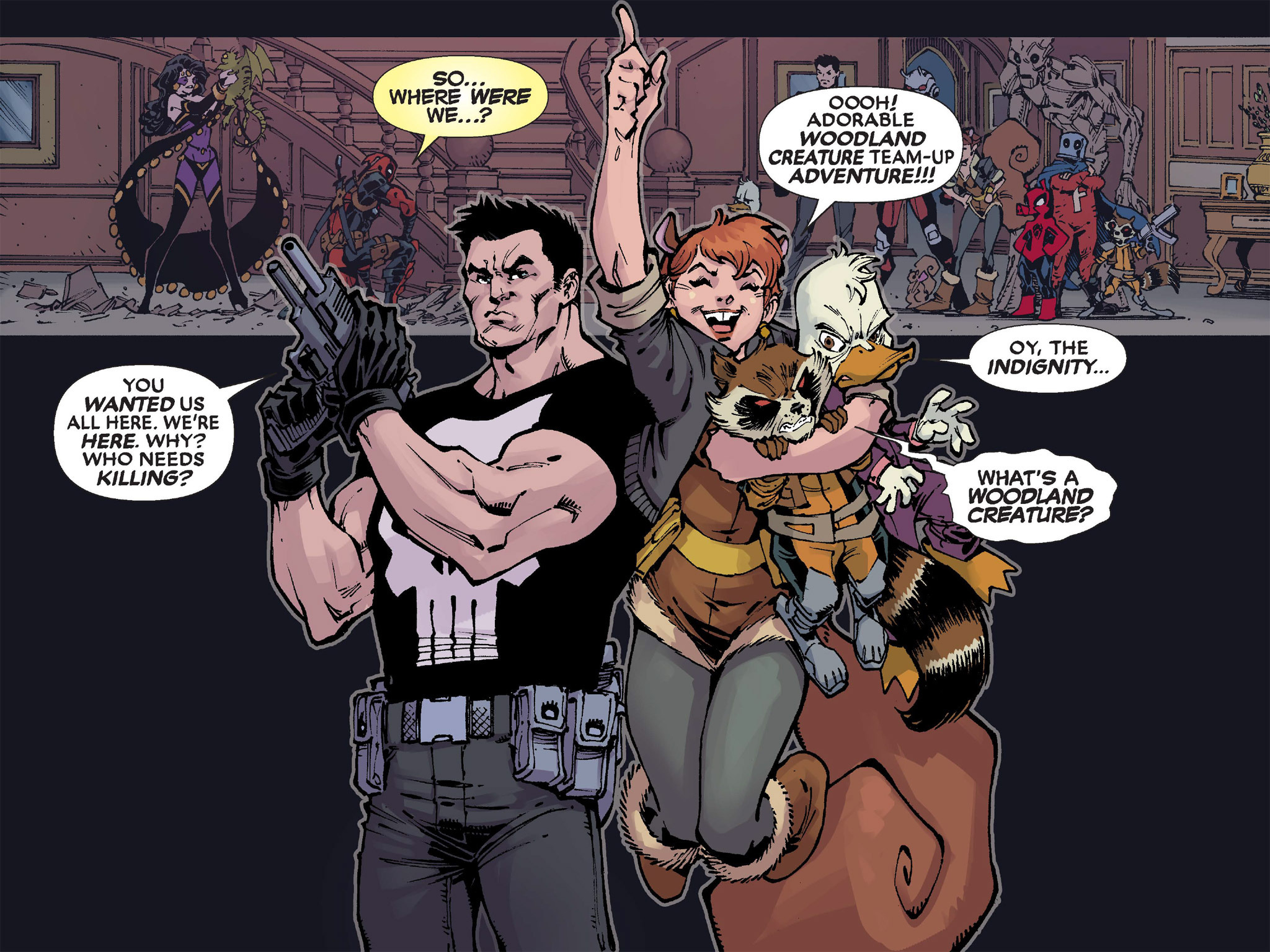 Read online Deadpool: Too Soon? Infinite Comic comic -  Issue #1 - 39