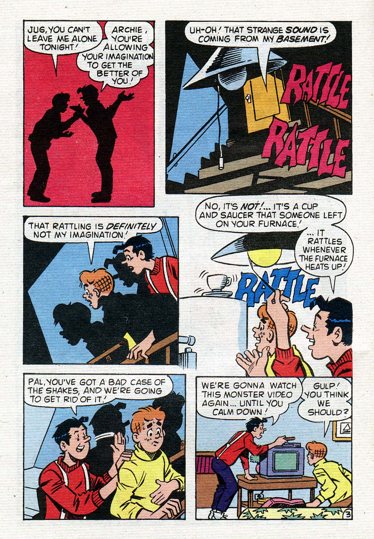 Read online Archie Digest Magazine comic -  Issue #133 - 60