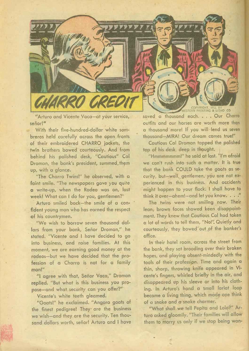Read online The Lone Ranger (1948) comic -  Issue #67 - 36