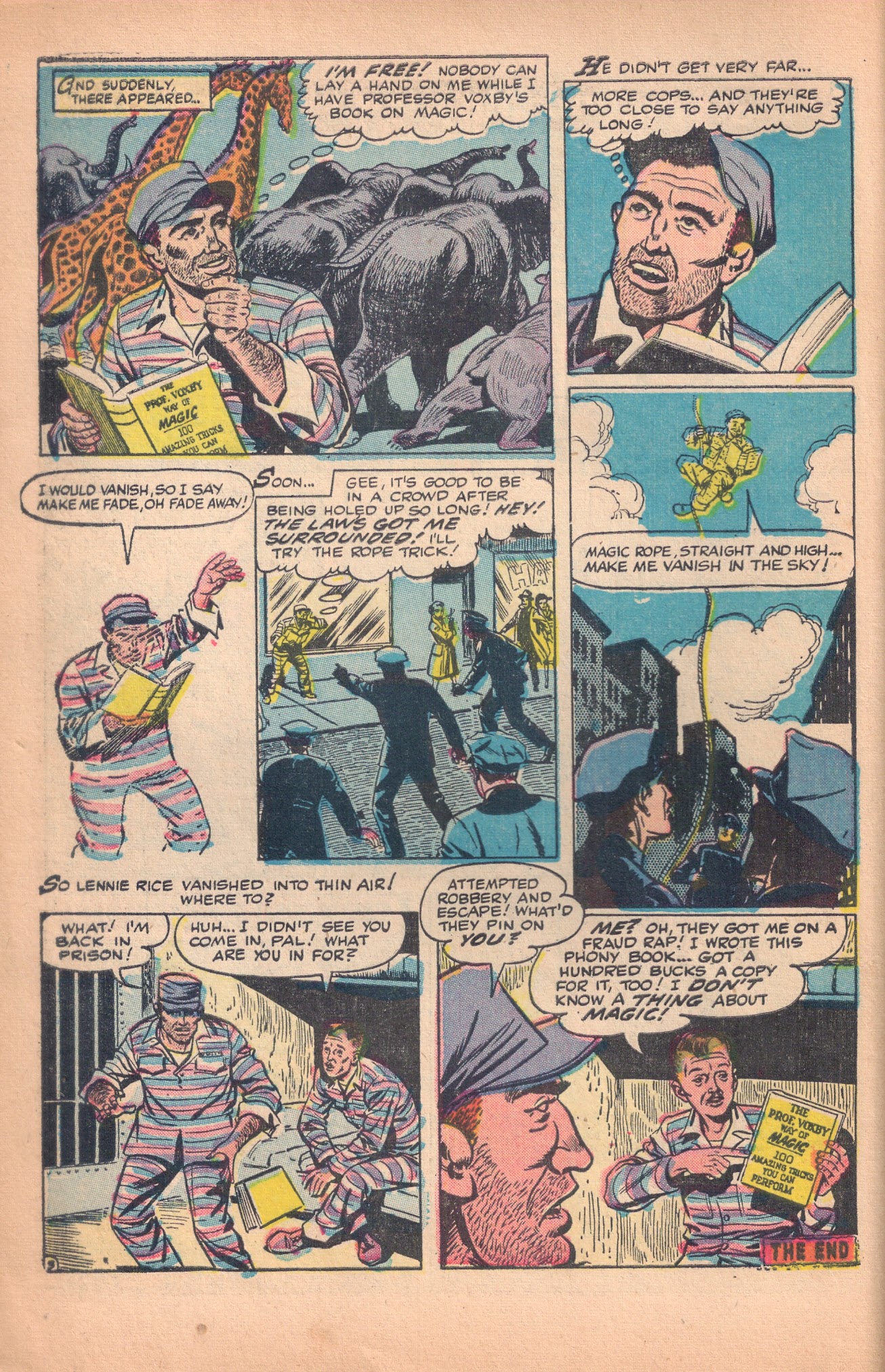 Read online Mystical Tales comic -  Issue #1 - 10