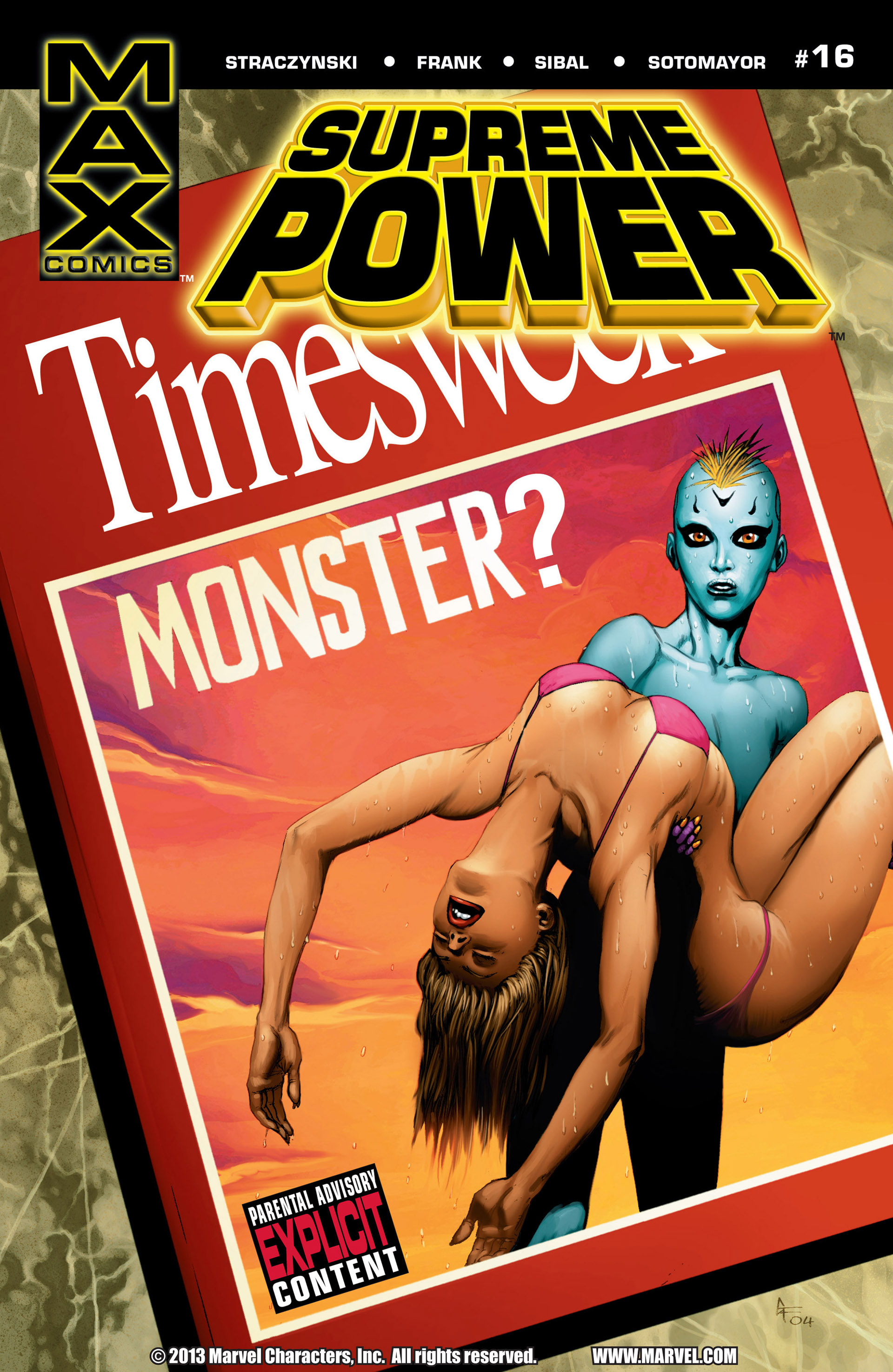 Read online Supreme Power (2003) comic -  Issue #16 - 1