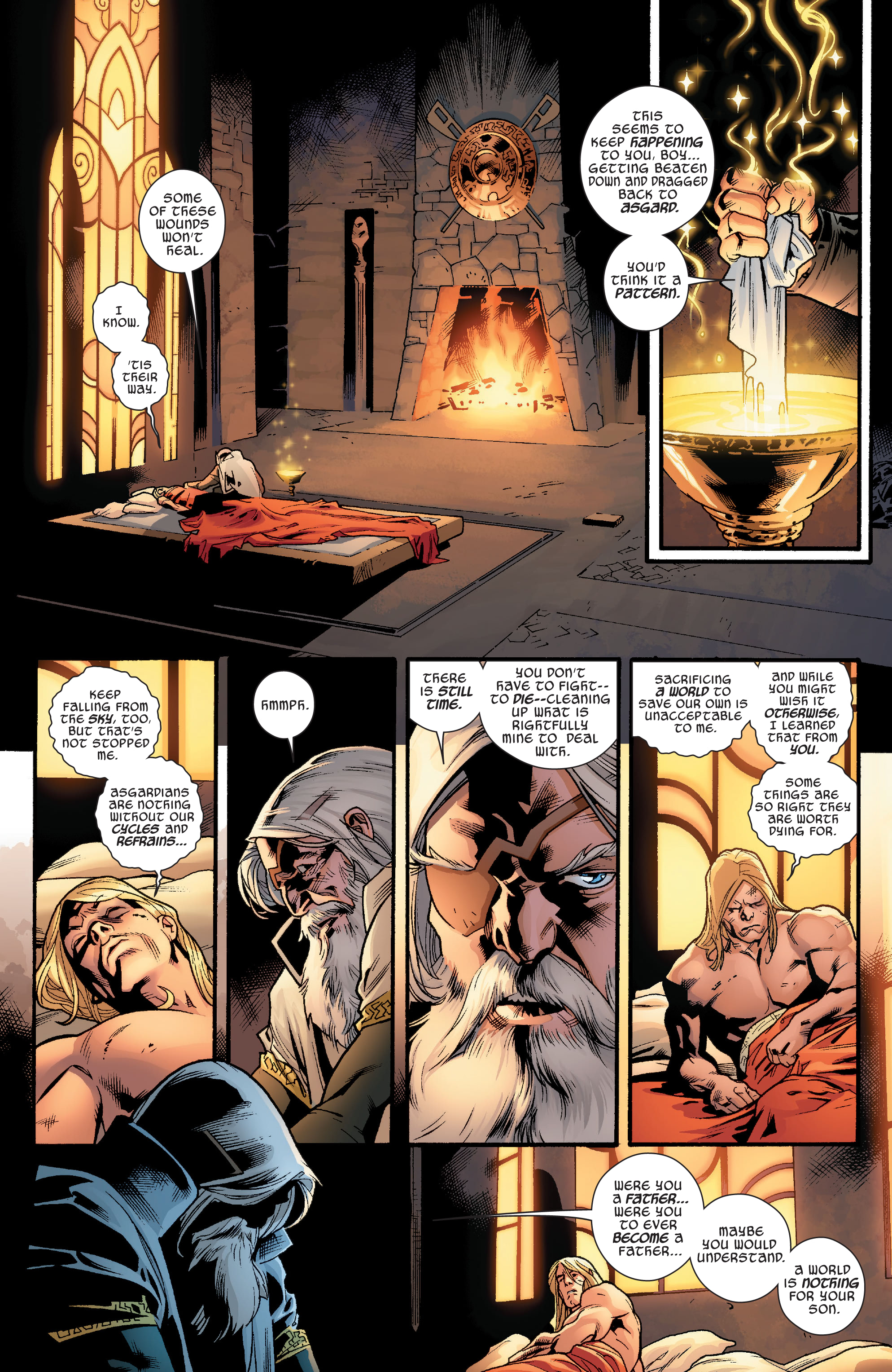 Read online Thor By Matt Fraction Omnibus comic -  Issue # TPB (Part 7) - 8